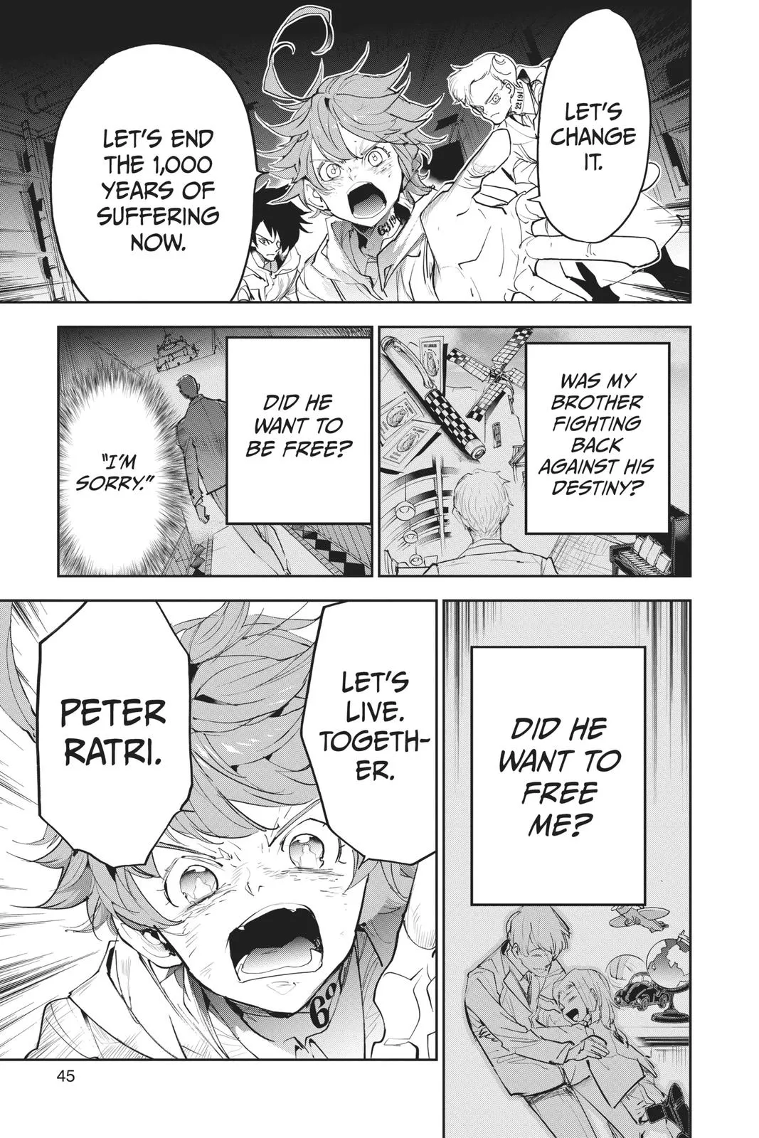 Read The Promised Neverland EN Manga Online