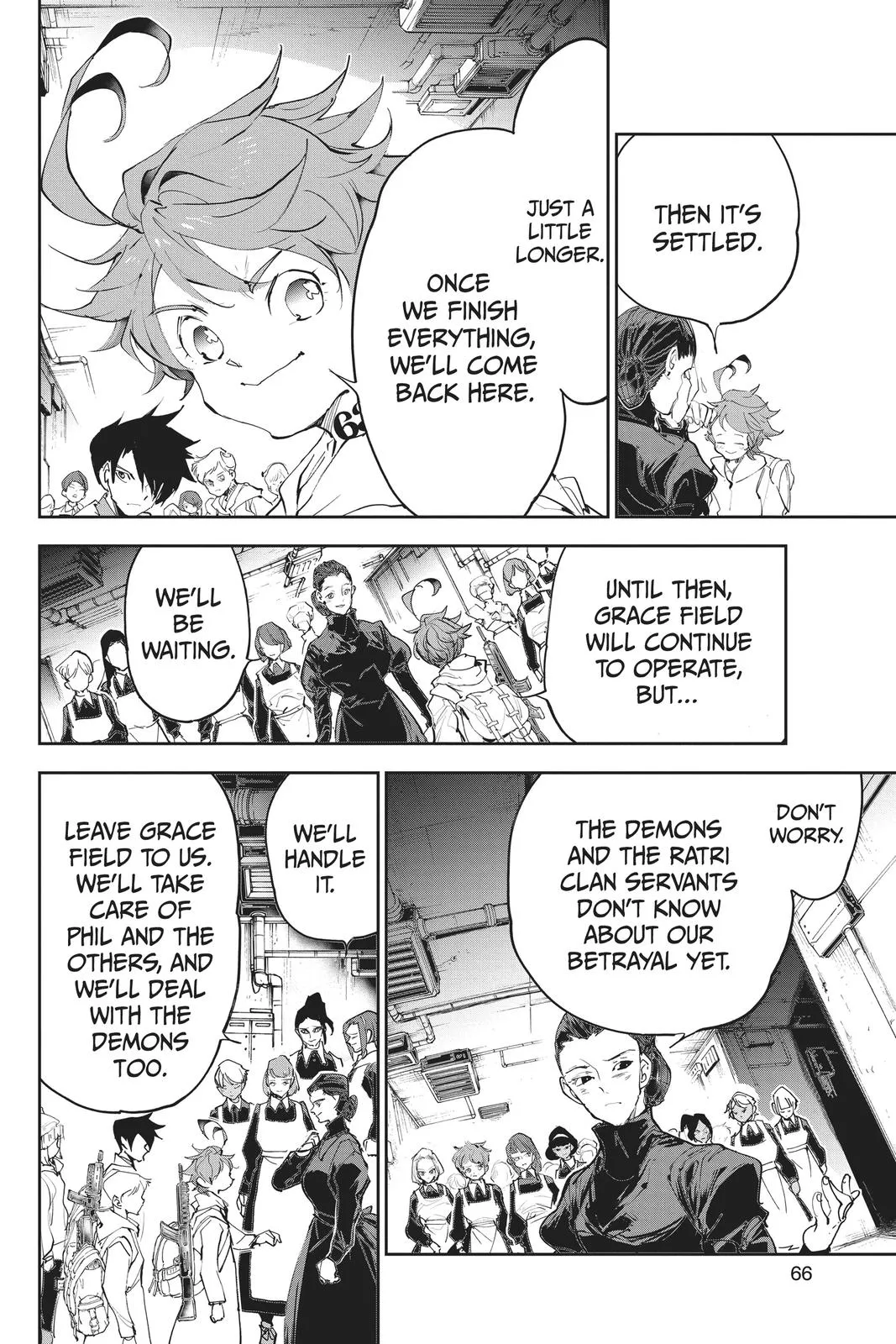 Read The Promised Neverland EN Manga Online