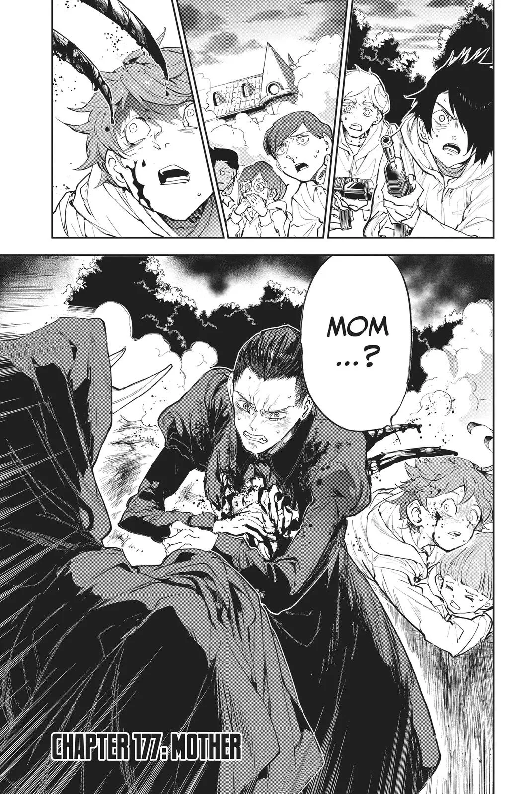 Read The Promised Neverland EN Manga Online