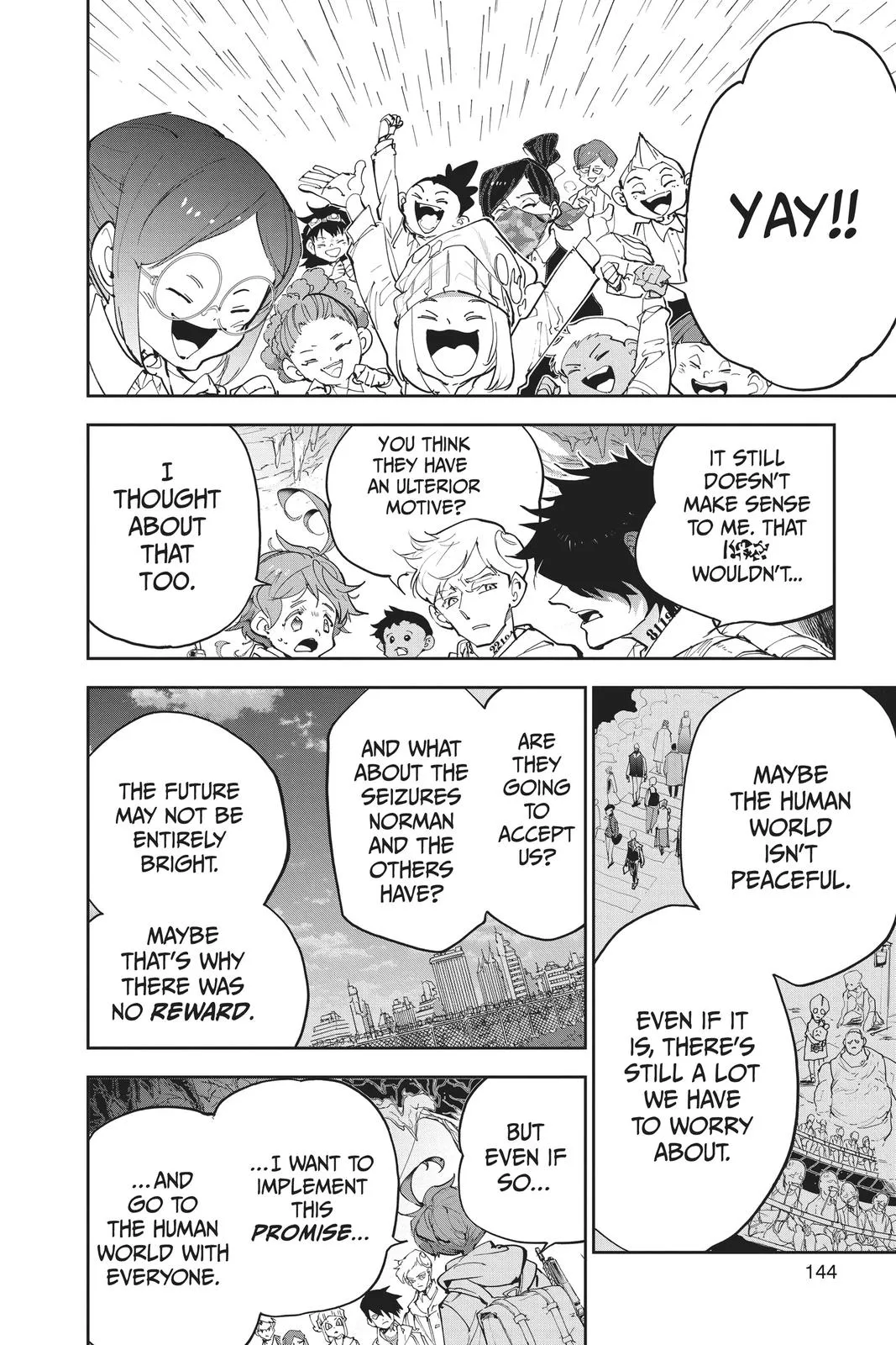 Read The Promised Neverland EN Manga Online