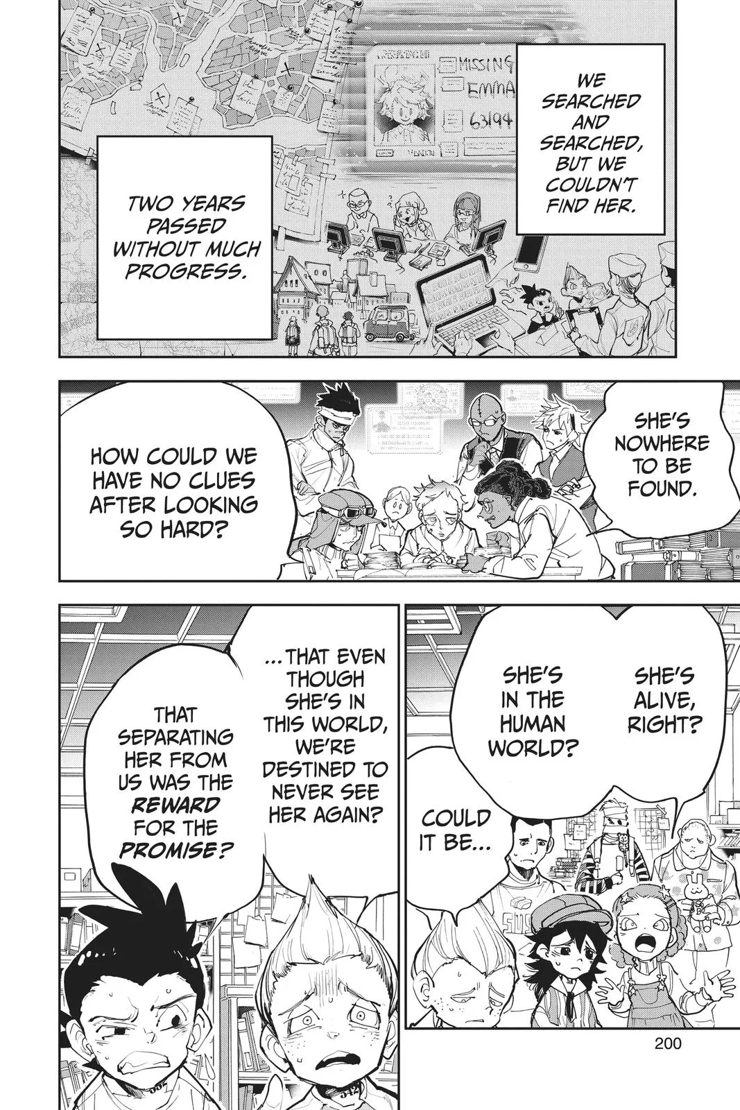 Read The Promised Neverland EN Manga Online
