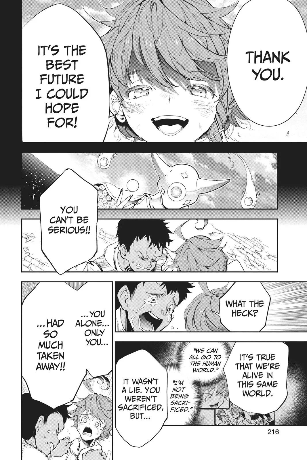 Read The Promised Neverland EN Manga Online