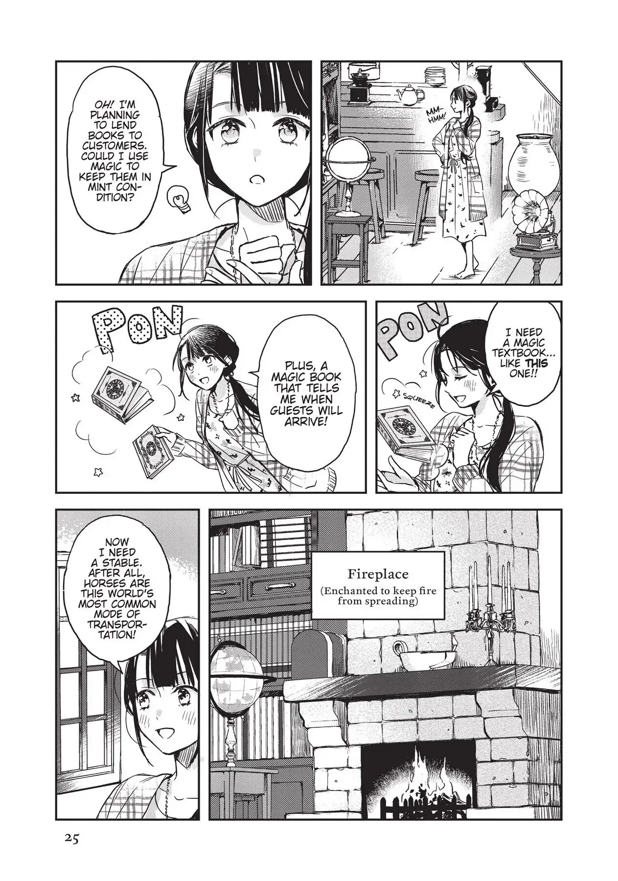 Read The Savior's Book Café in Another World EN Manga Online