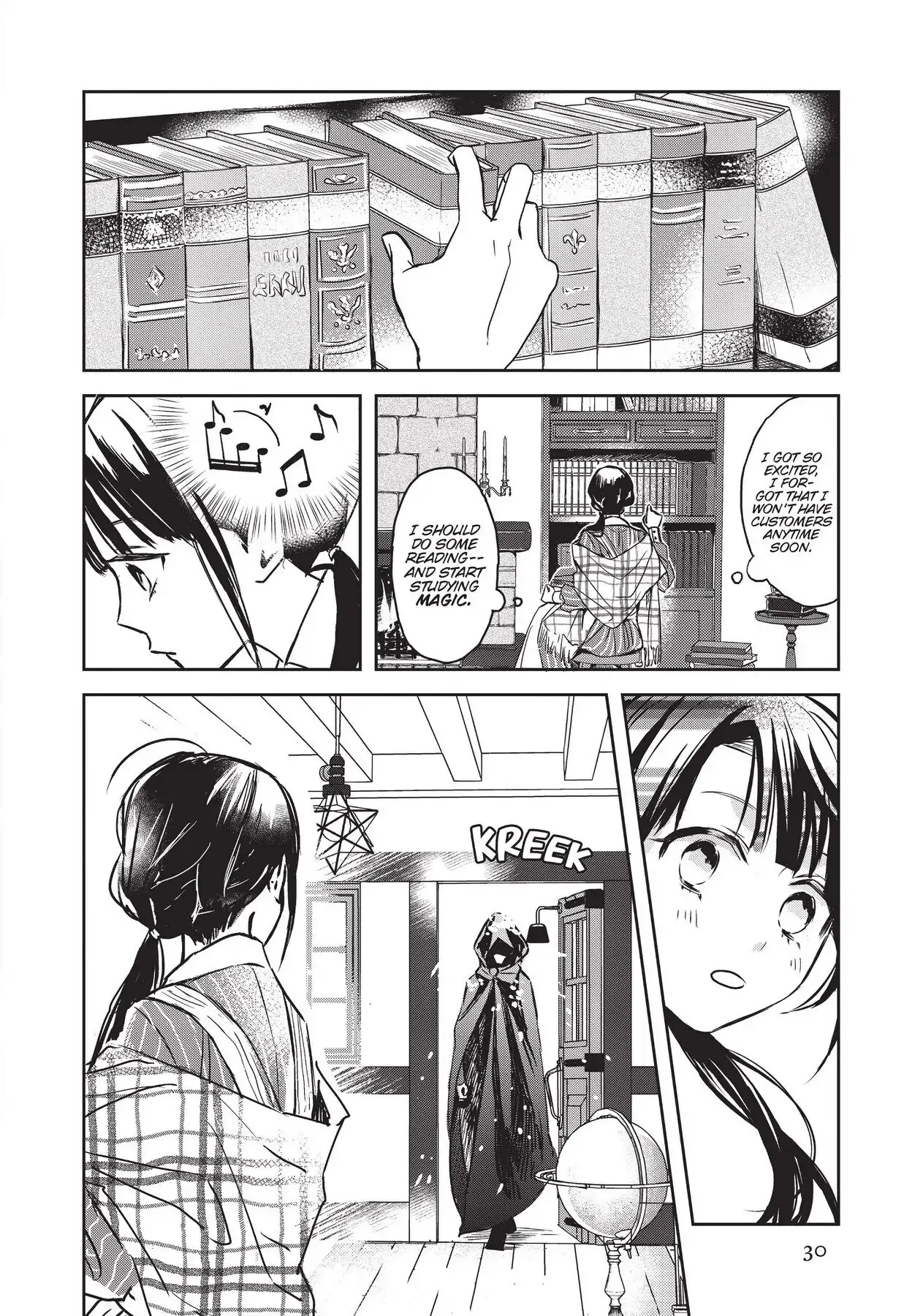 Read The Savior's Book Café in Another World EN Manga Online