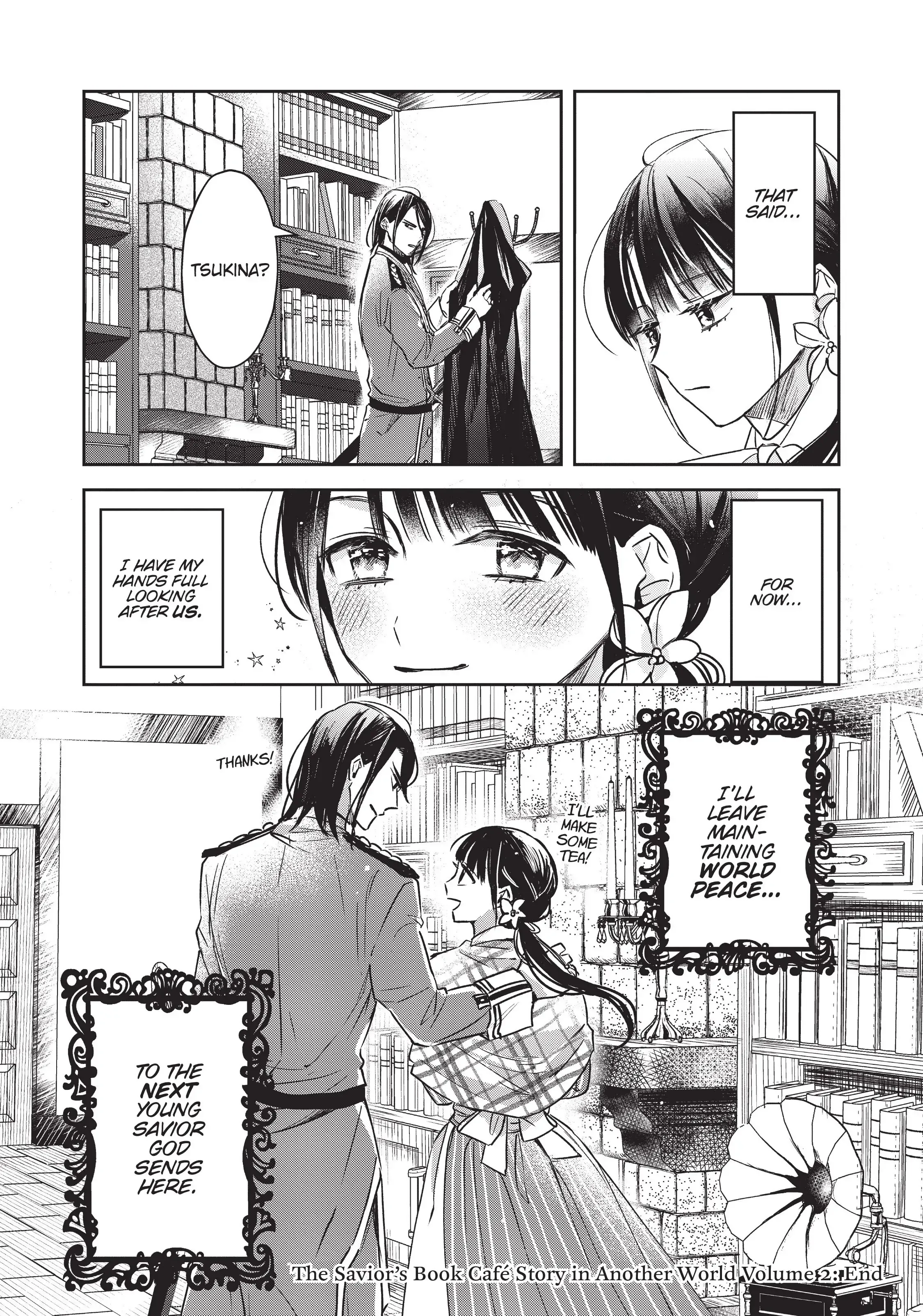 Read The Savior's Book Café in Another World EN Manga Online