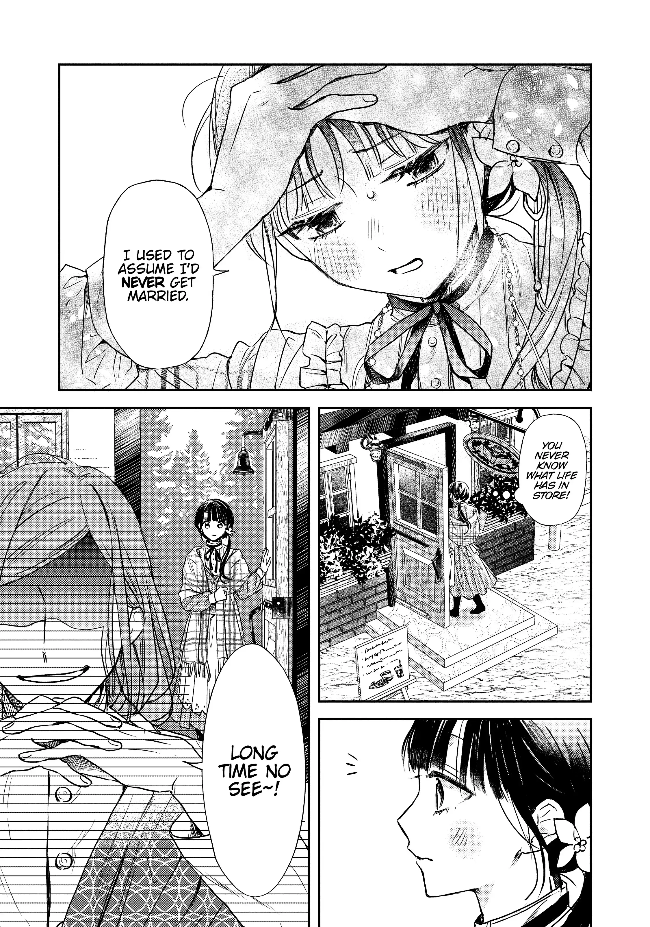 Read The Savior's Book Café in Another World EN Manga Online