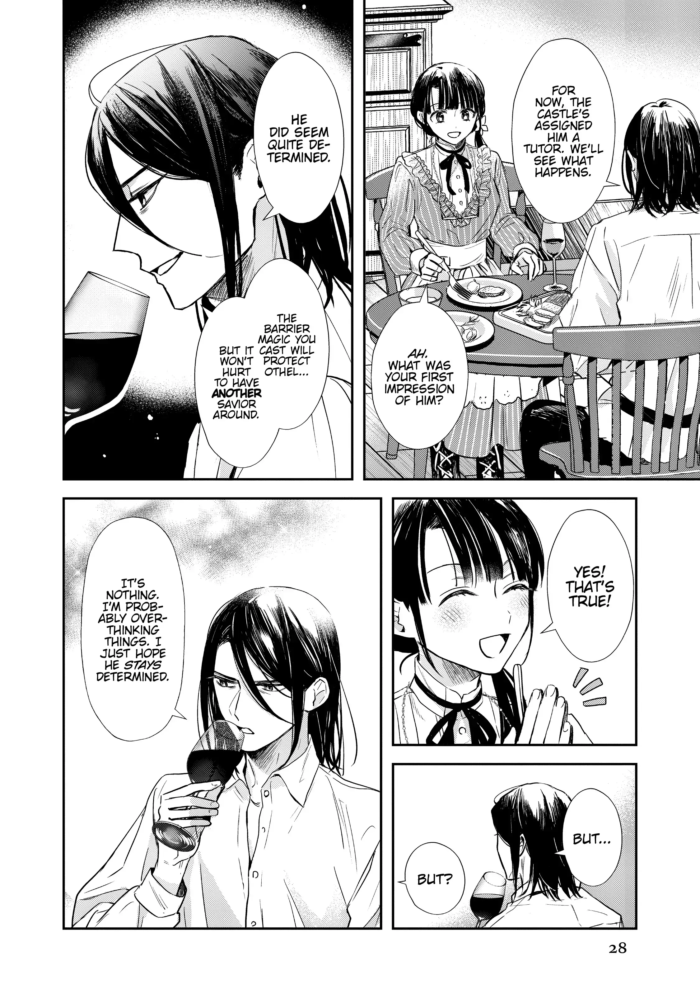 Read The Savior's Book Café in Another World EN Manga Online