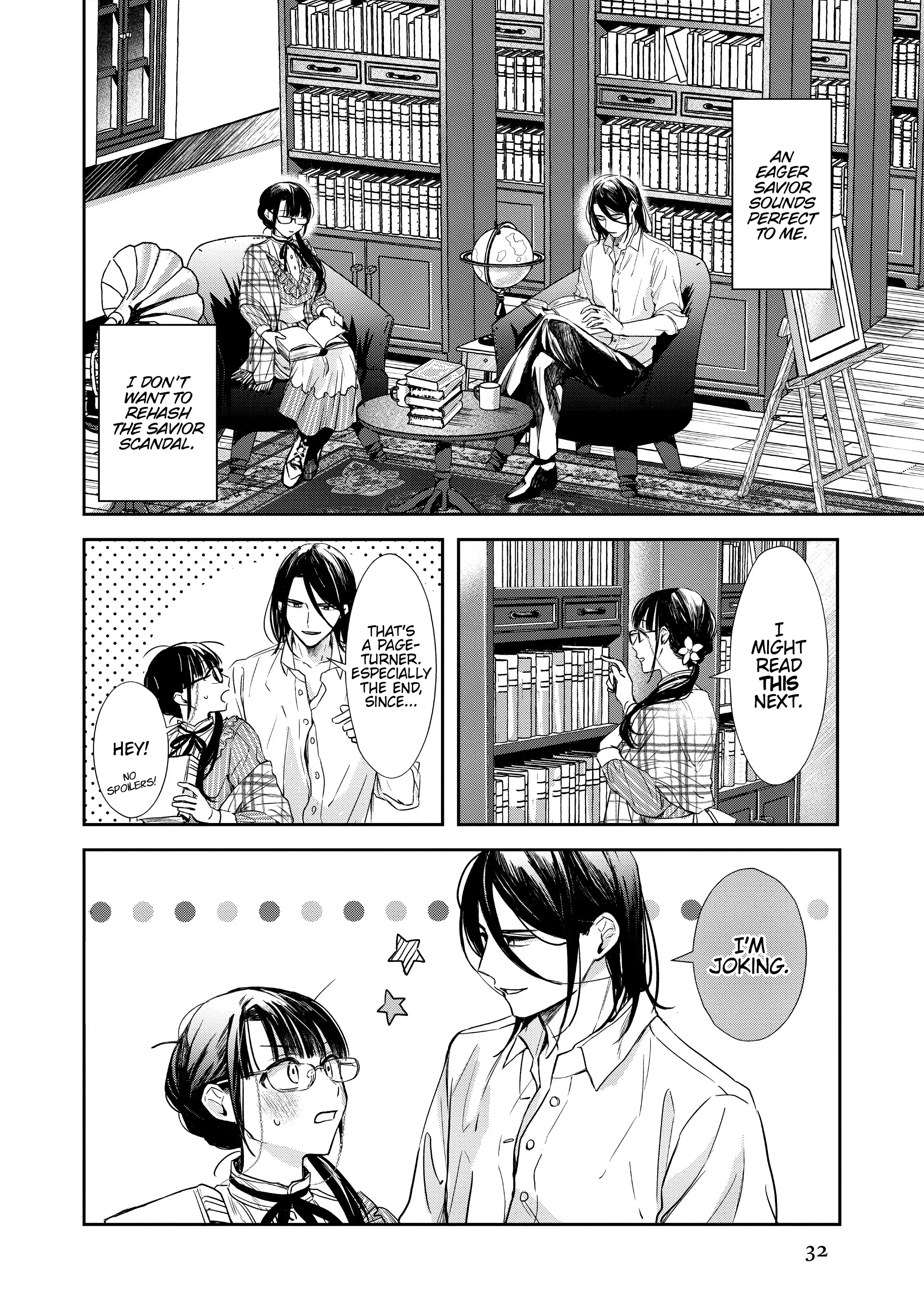Read The Savior's Book Café in Another World EN Manga Online