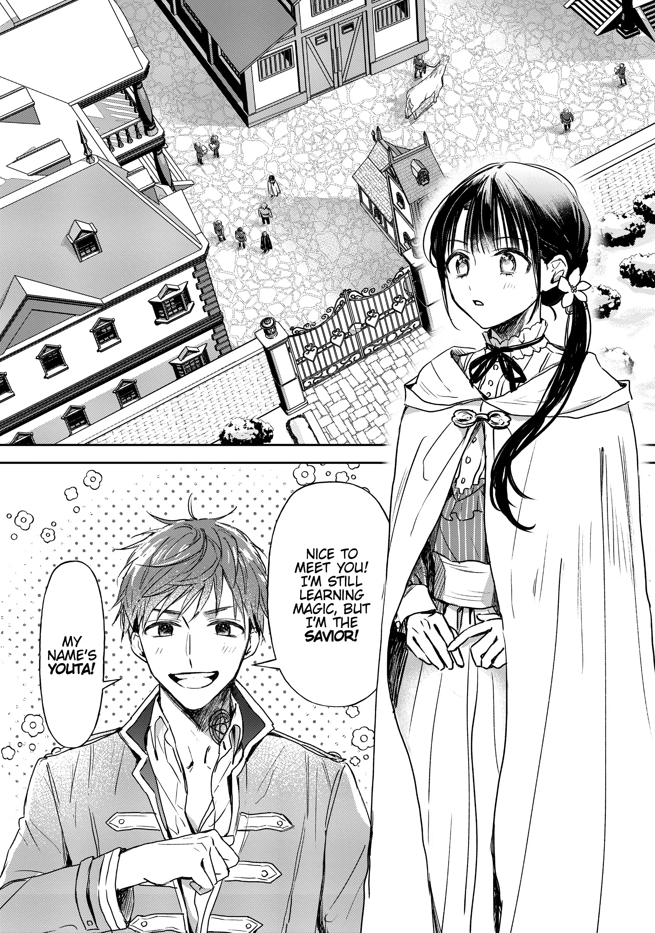 Read The Savior's Book Café in Another World EN Manga Online