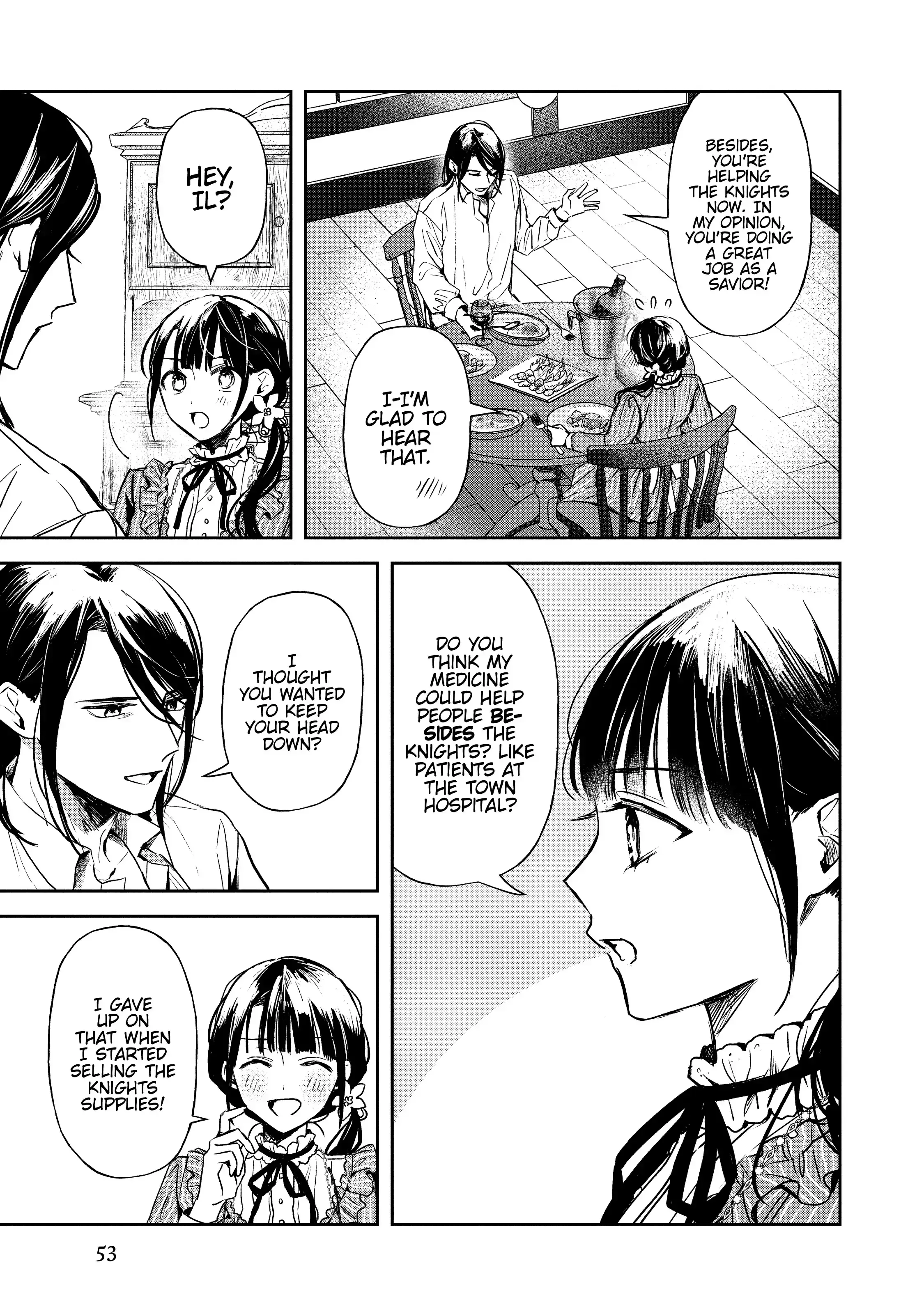 Read The Savior's Book Café in Another World EN Manga Online