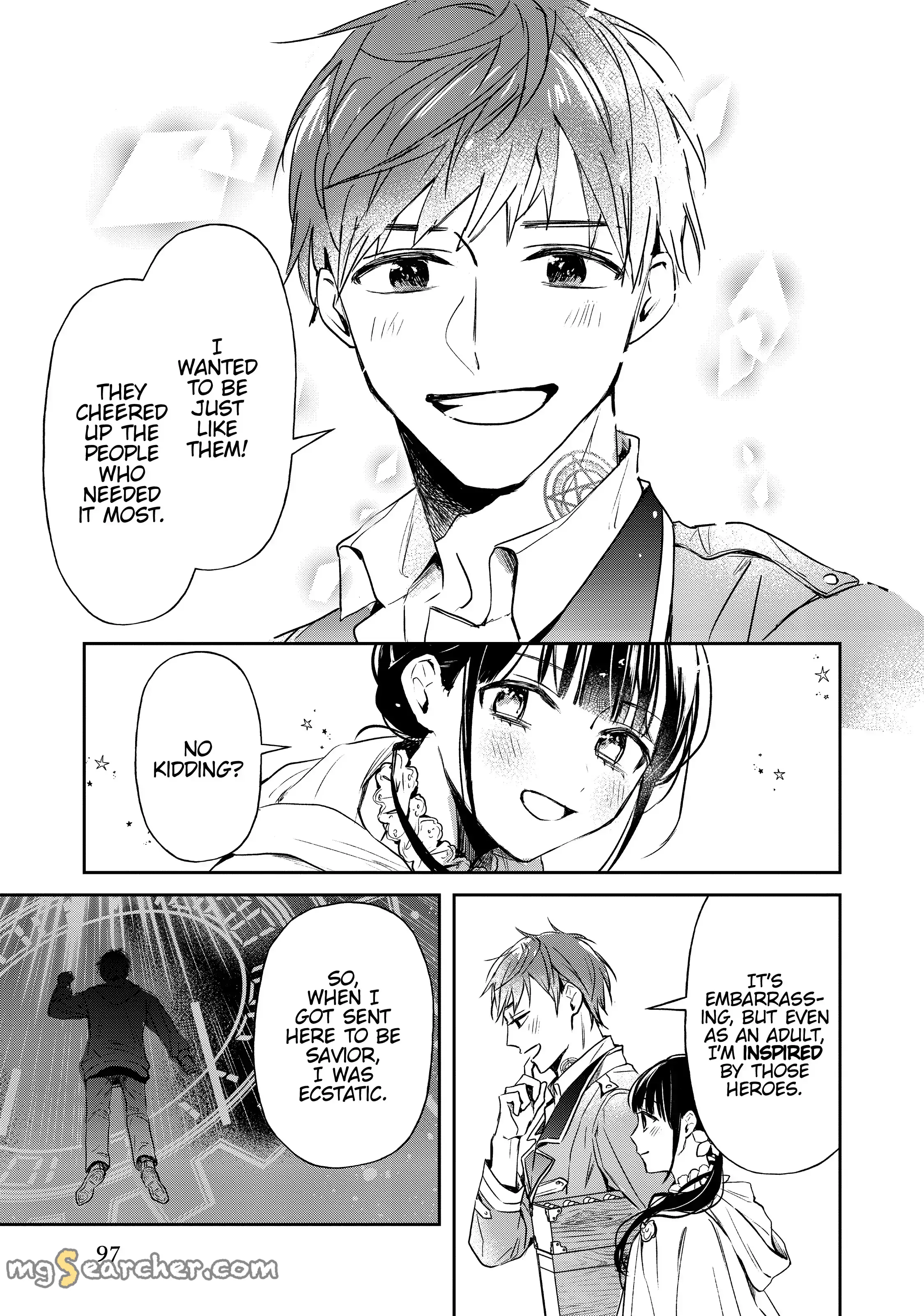 Read The Savior's Book Café in Another World EN Manga Online