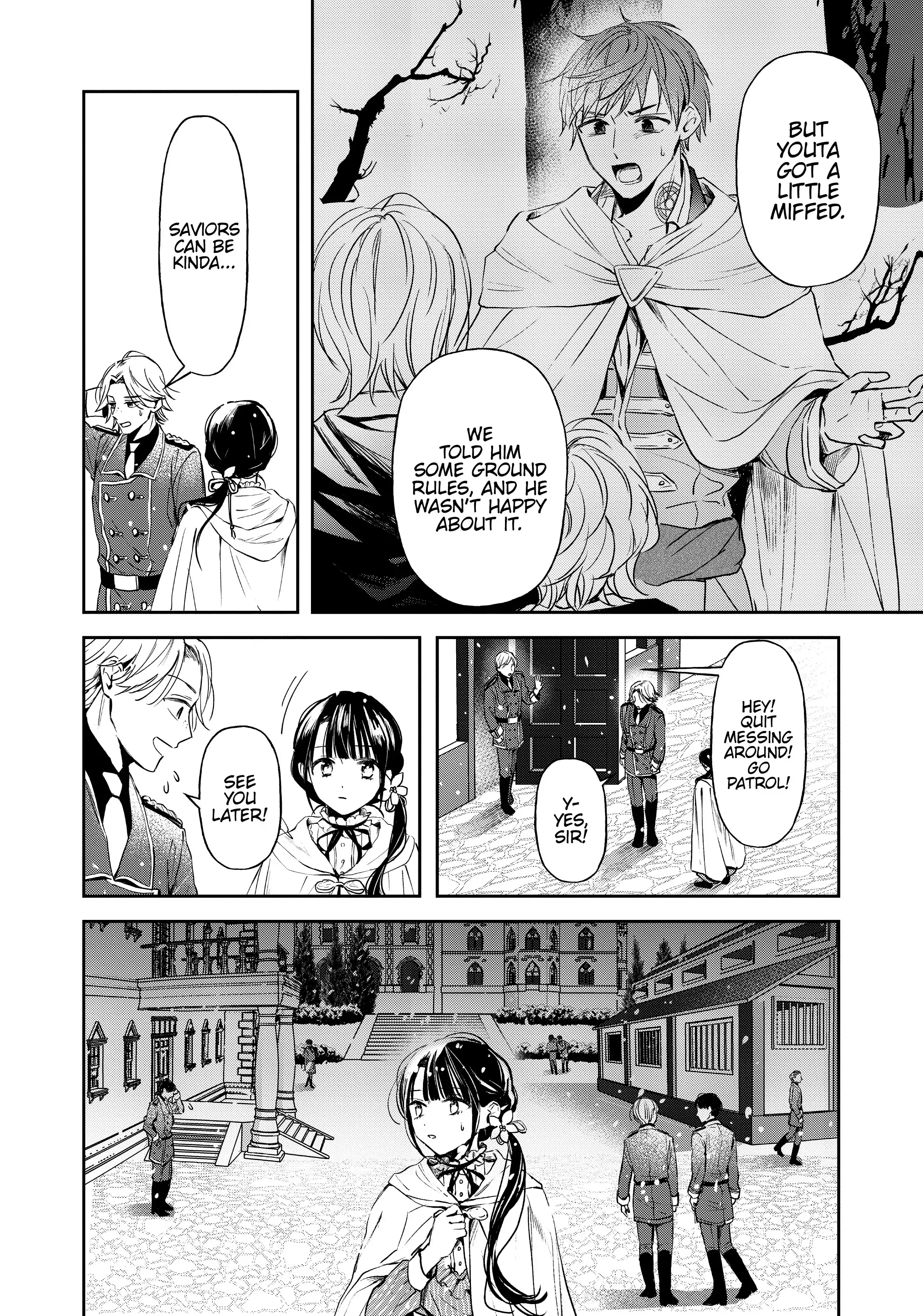 Read The Savior's Book Café in Another World EN Manga Online
