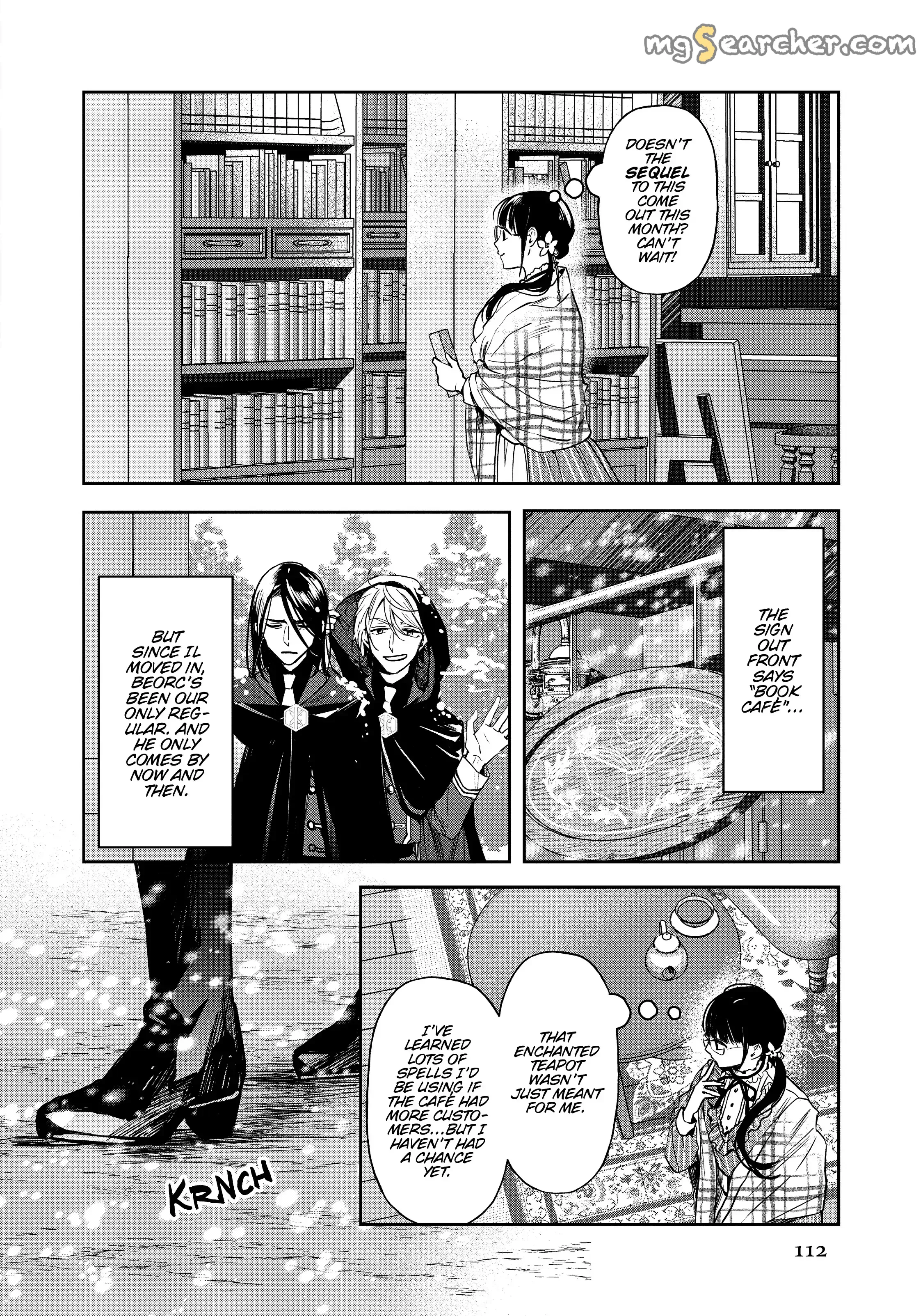 Read The Savior's Book Café in Another World EN Manga Online