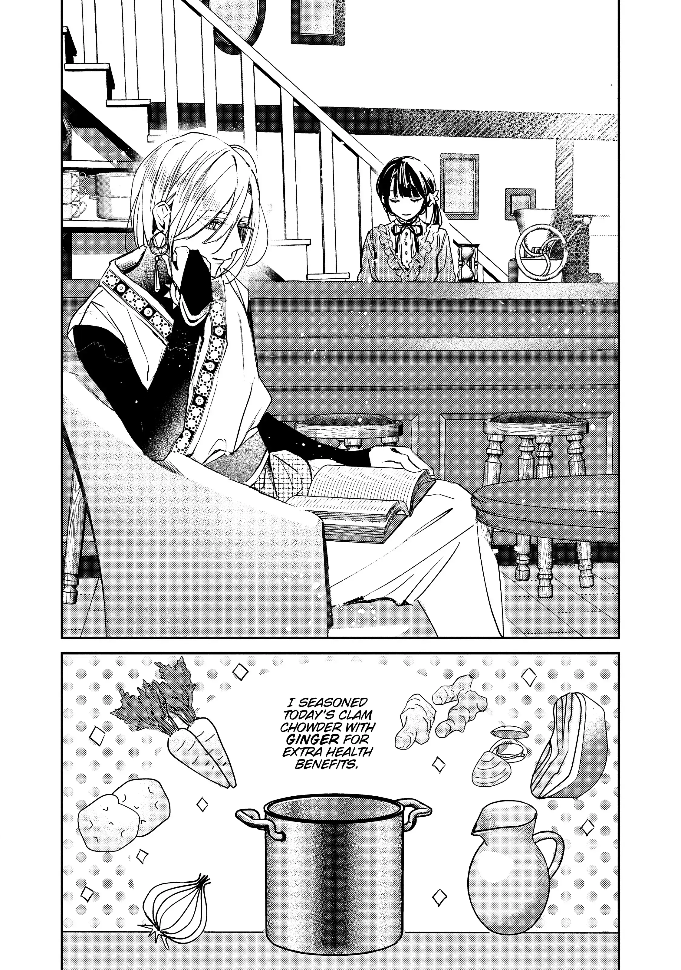 Read The Savior's Book Café in Another World EN Manga Online