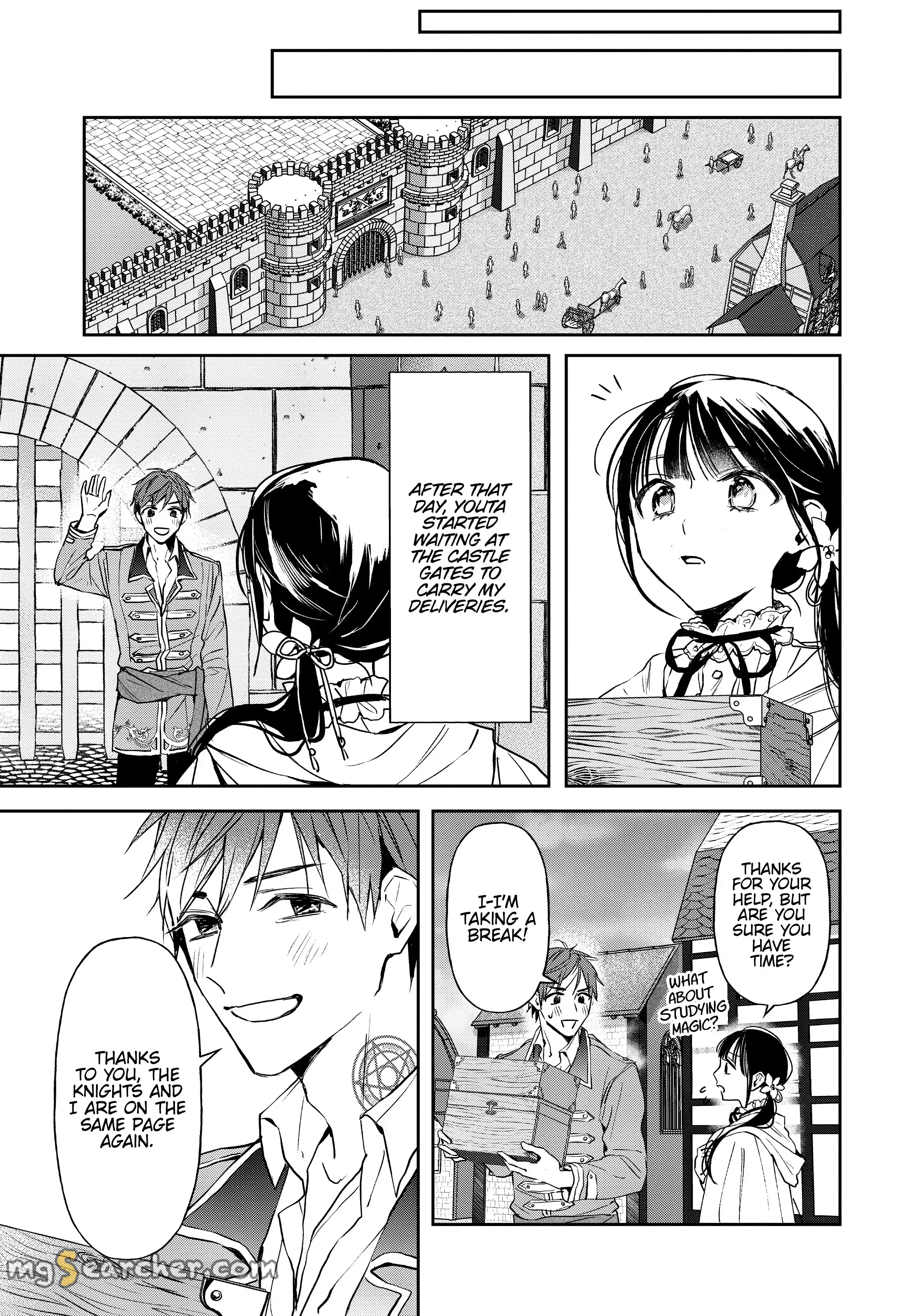 Read The Savior's Book Café in Another World EN Manga Online