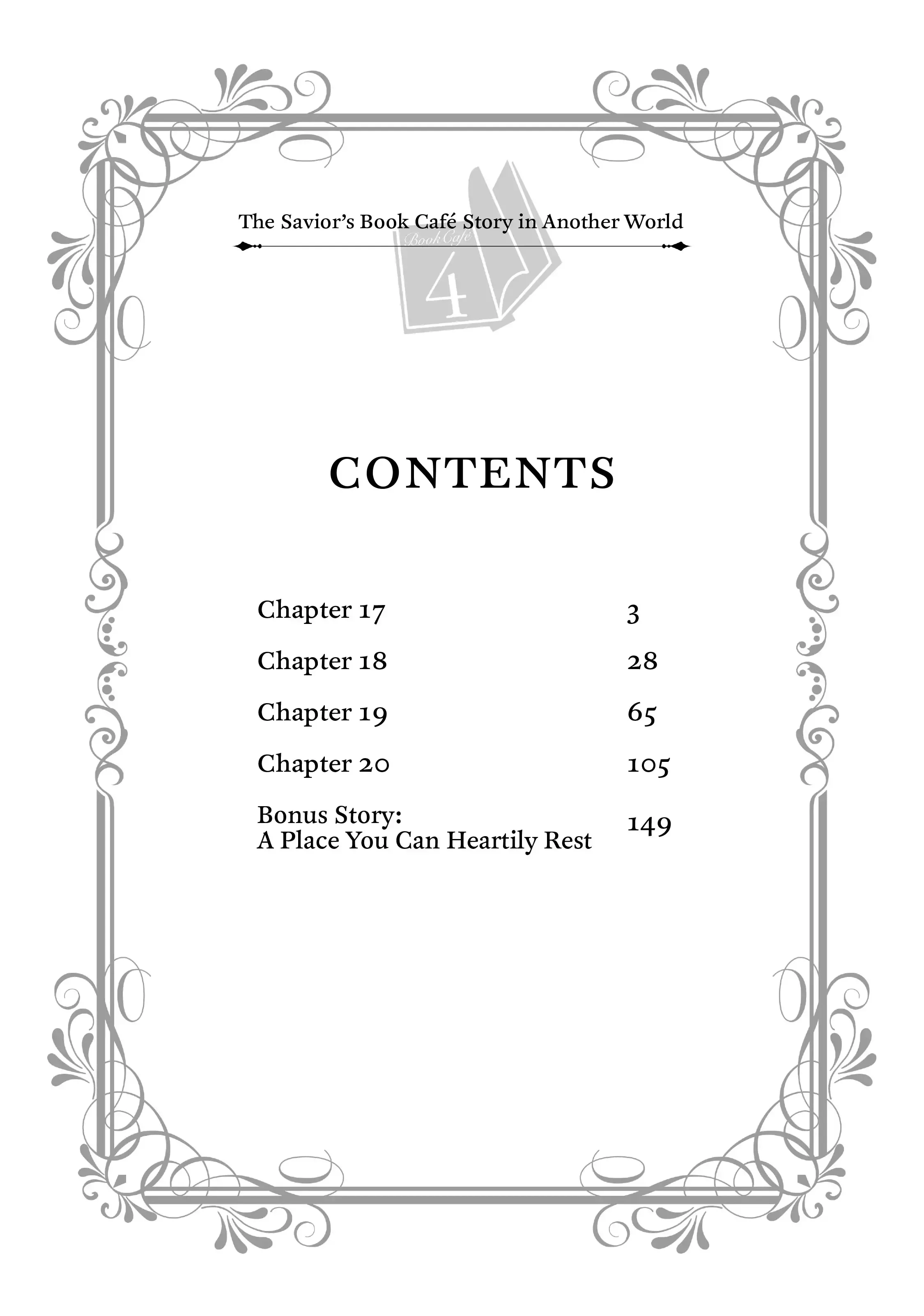Read The Savior's Book Café in Another World EN Manga Online