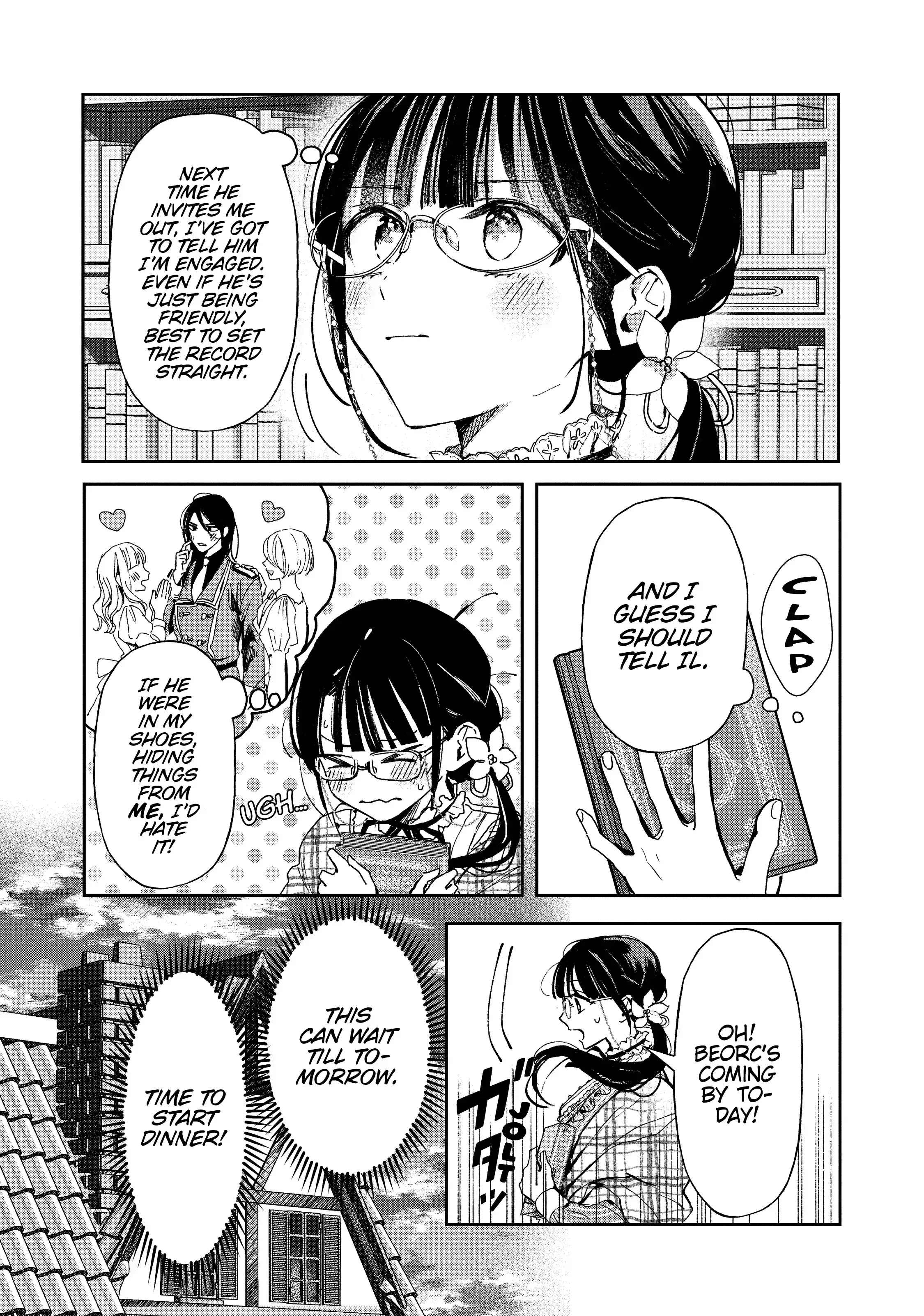 Read The Savior's Book Café in Another World EN Manga Online