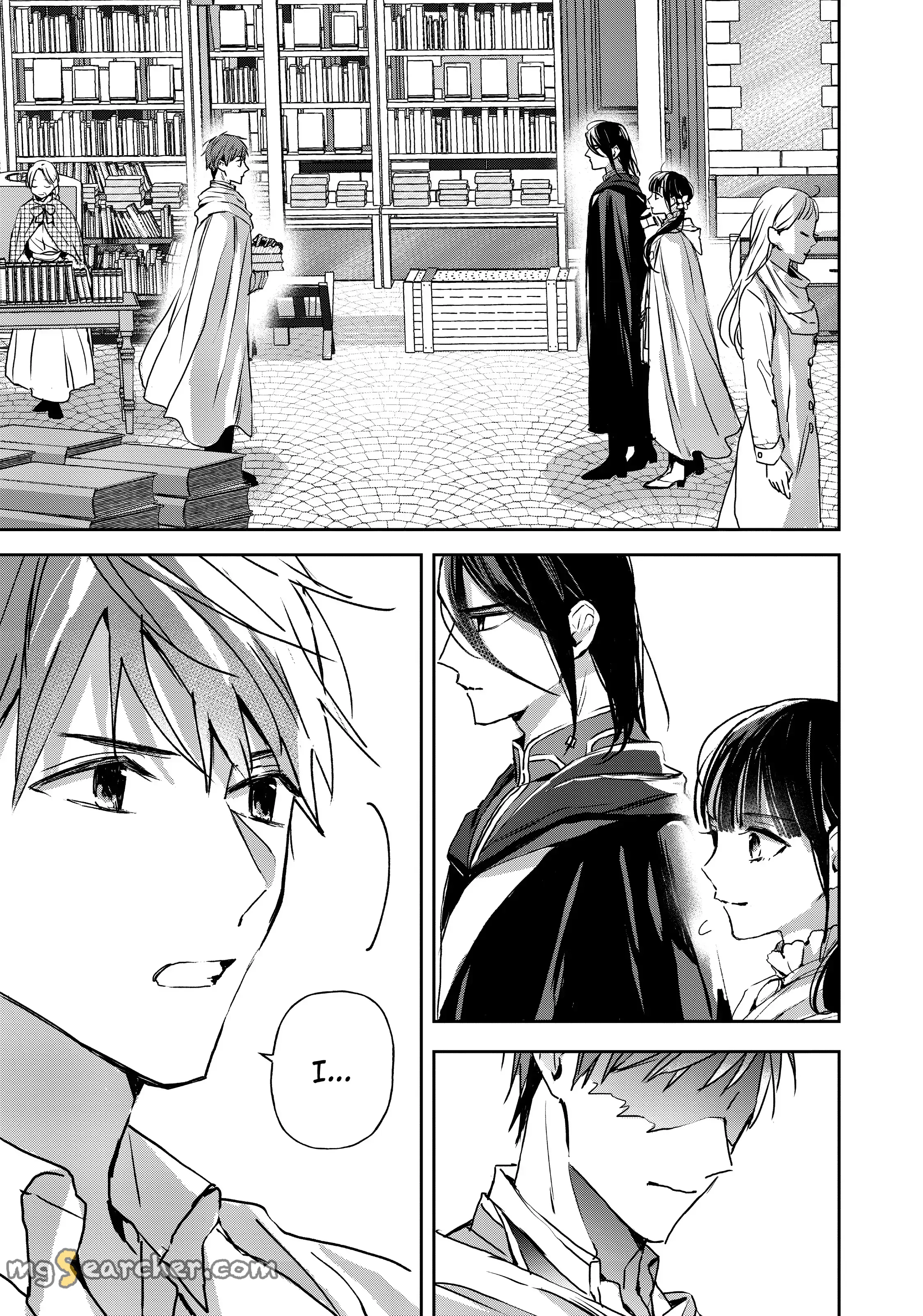 Read The Savior's Book Café in Another World EN Manga Online