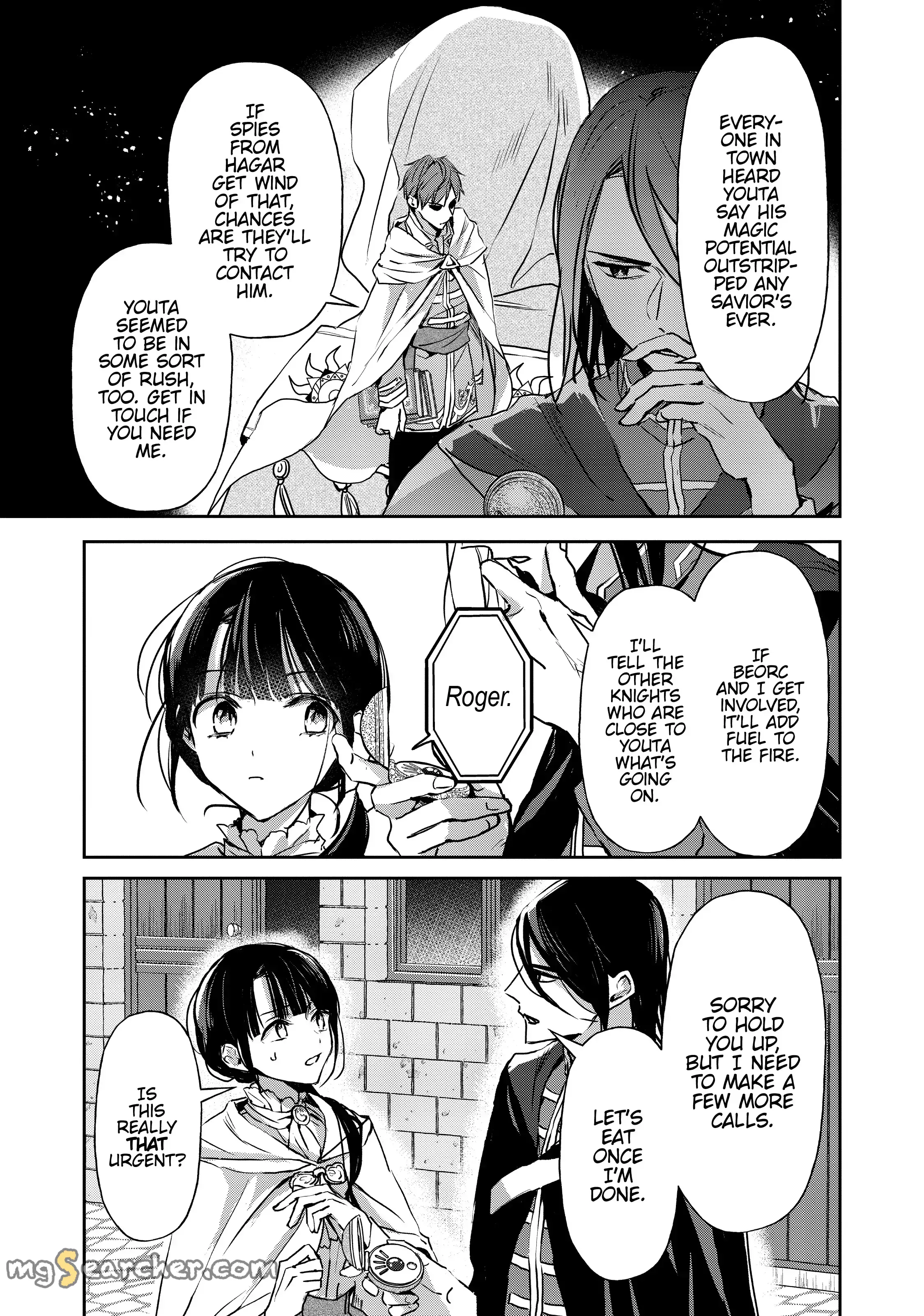 Read The Savior's Book Café in Another World EN Manga Online