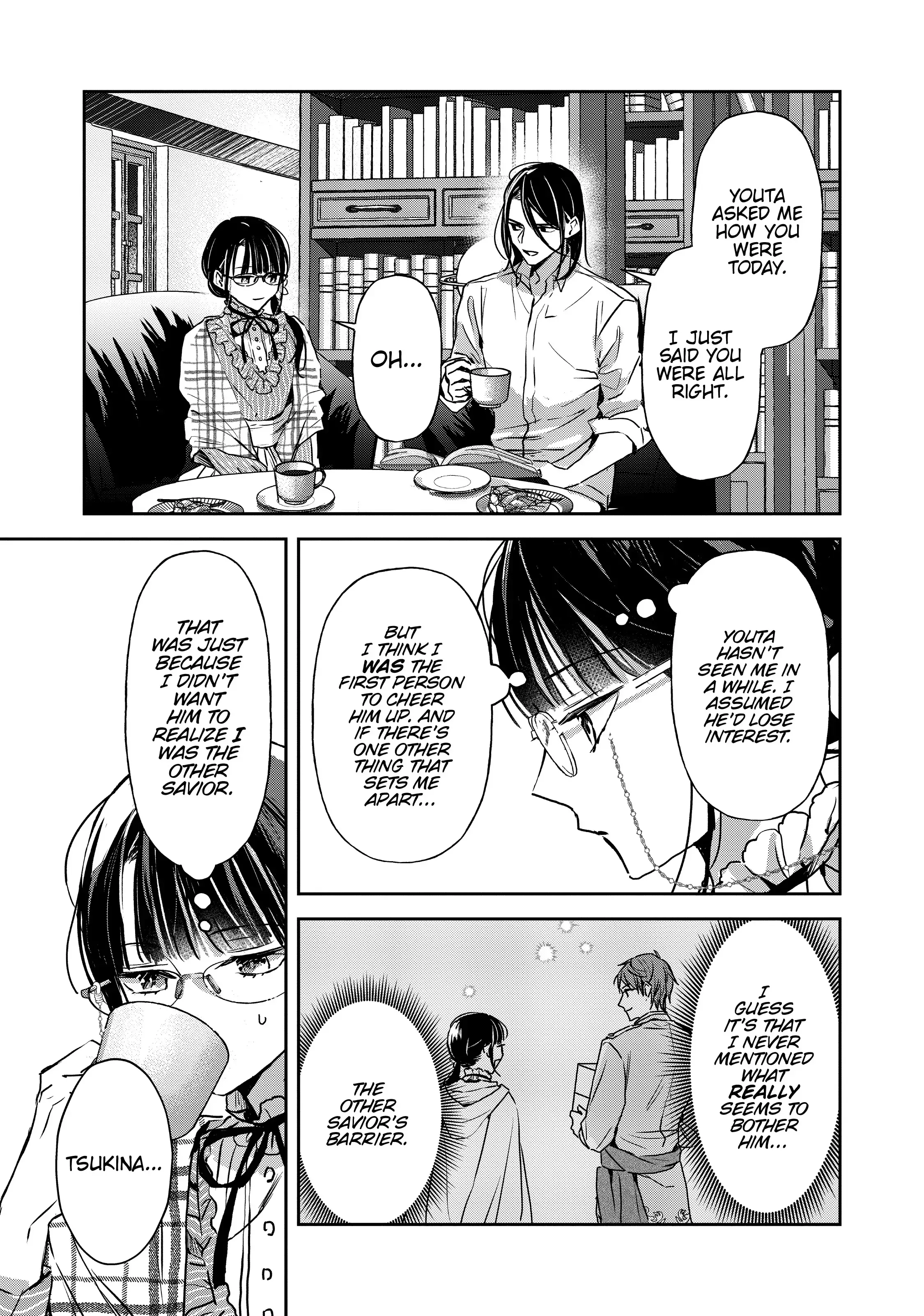 Read The Savior's Book Café in Another World EN Manga Online