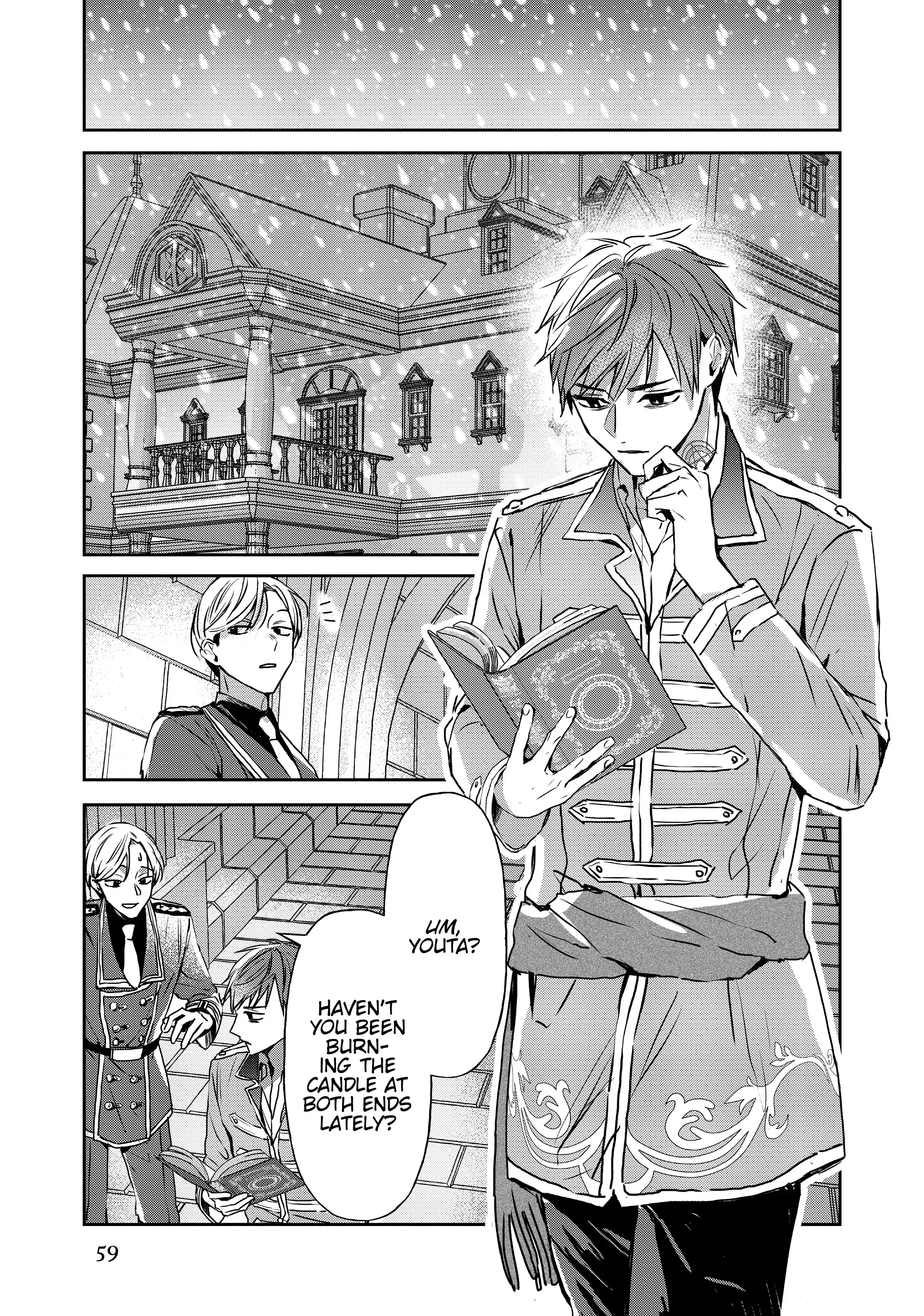 Read The Savior's Book Café in Another World EN Manga Online