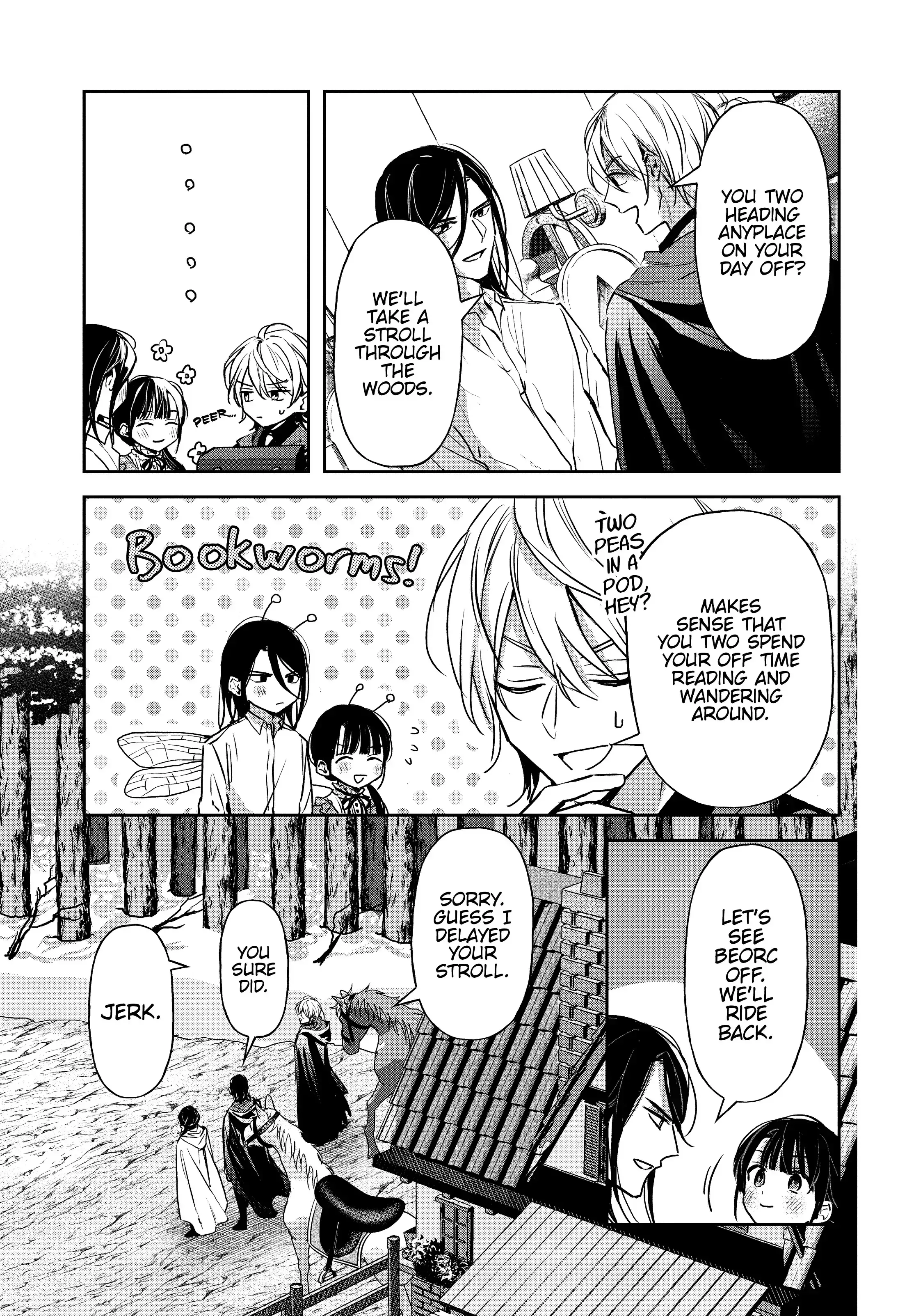 Read The Savior's Book Café in Another World EN Manga Online