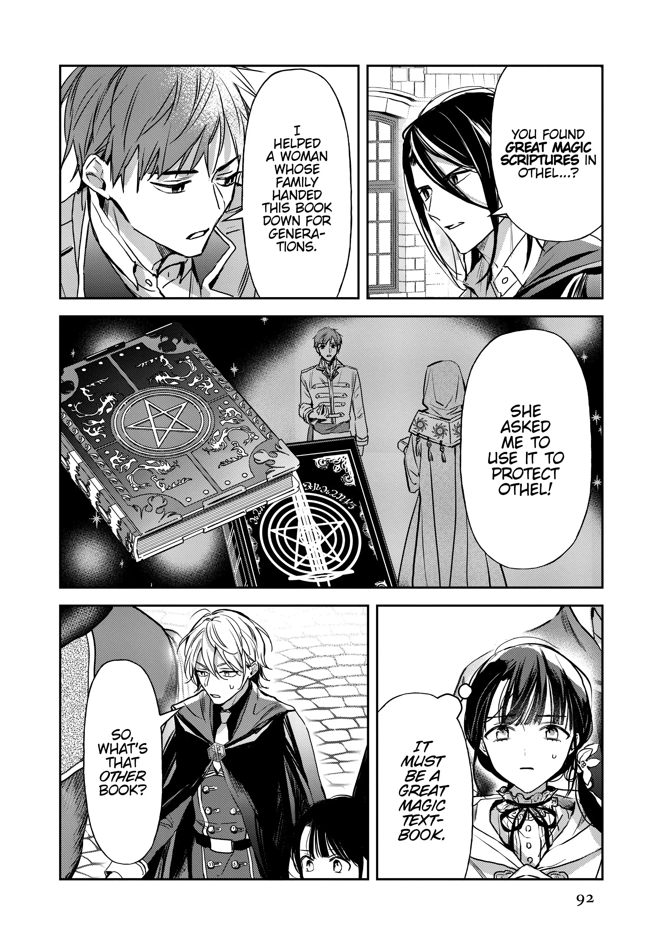 Read The Savior's Book Café in Another World EN Manga Online