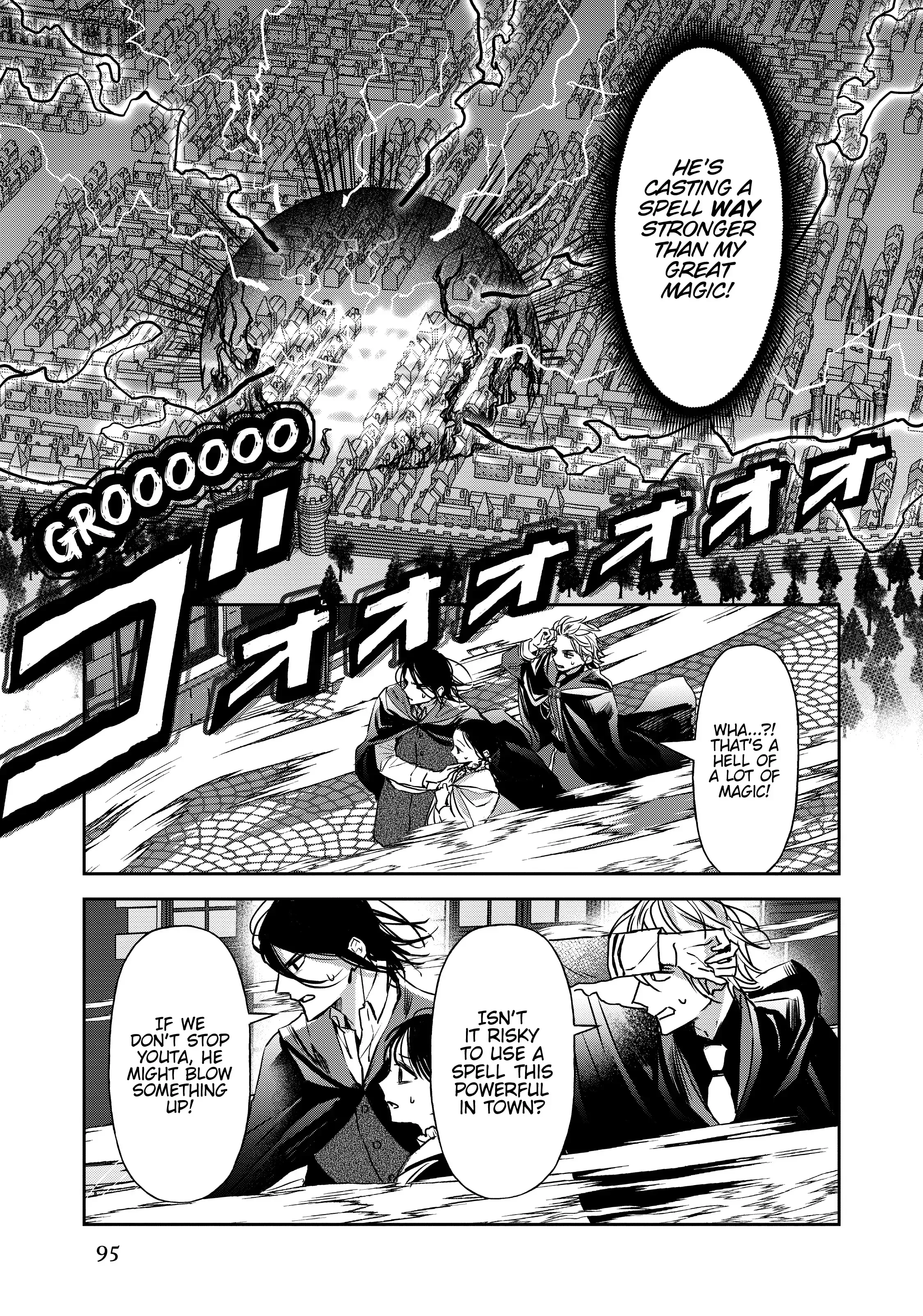 Read The Savior's Book Café in Another World EN Manga Online