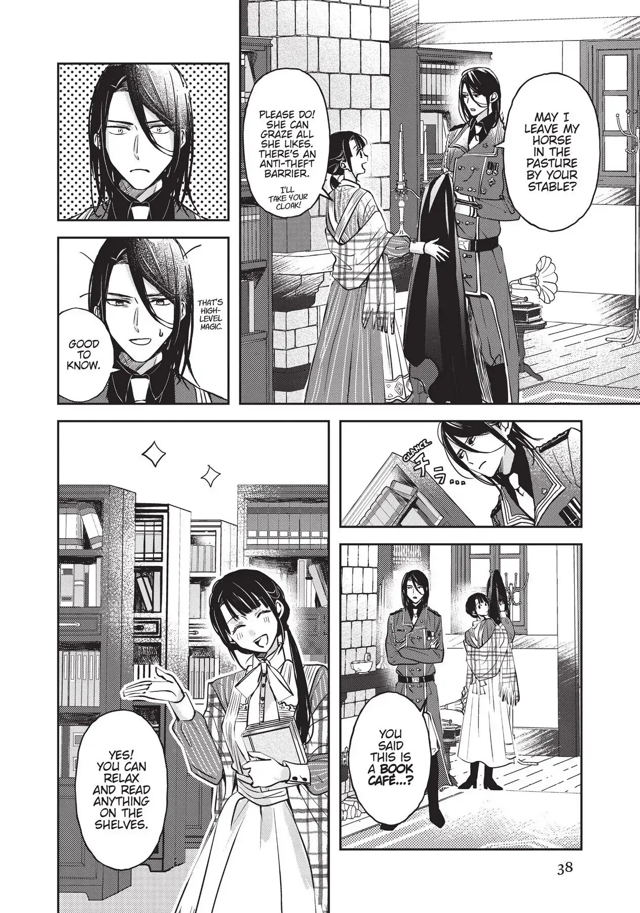 Read The Savior's Book Café in Another World EN Manga Online