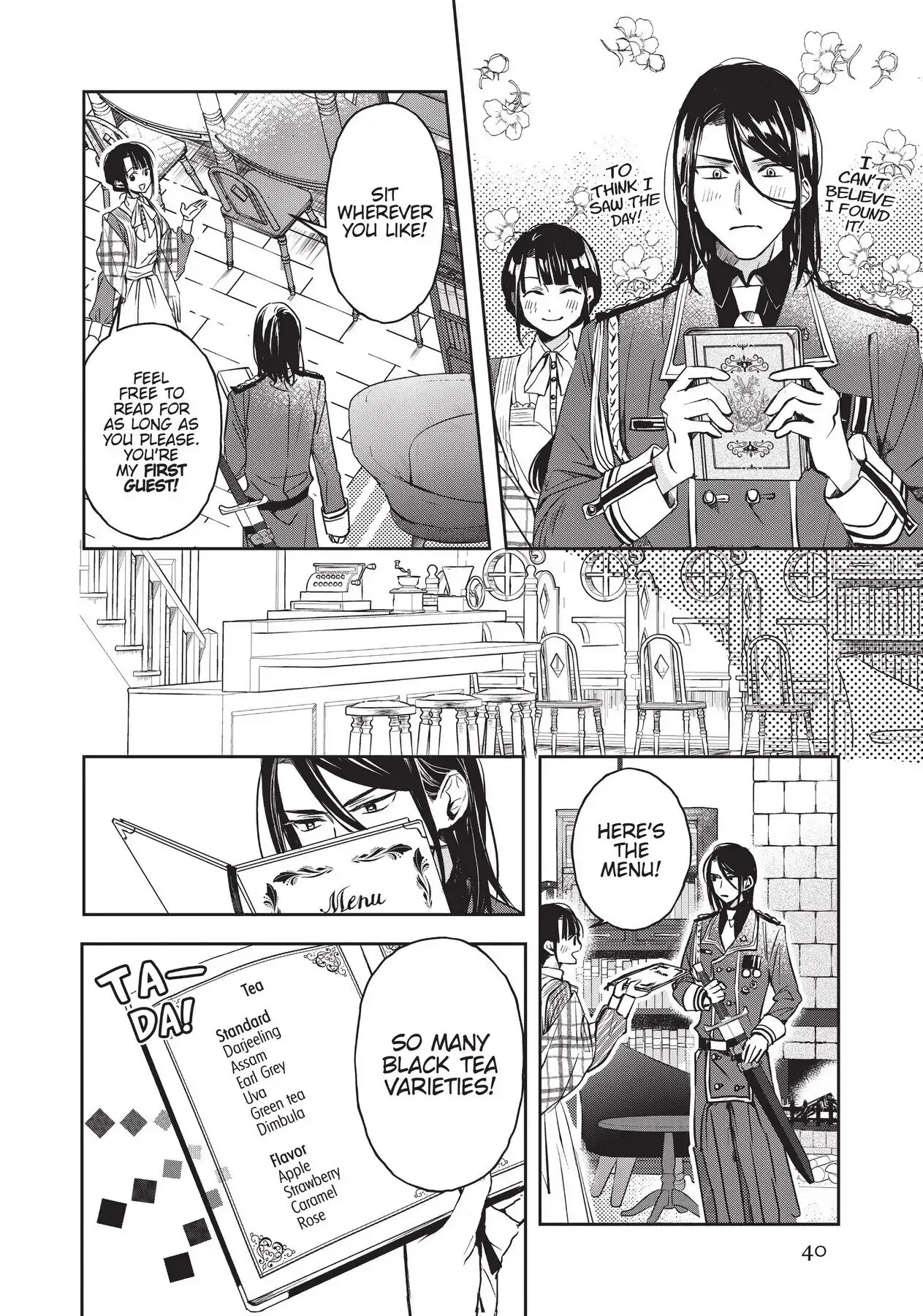 Read The Savior's Book Café in Another World EN Manga Online