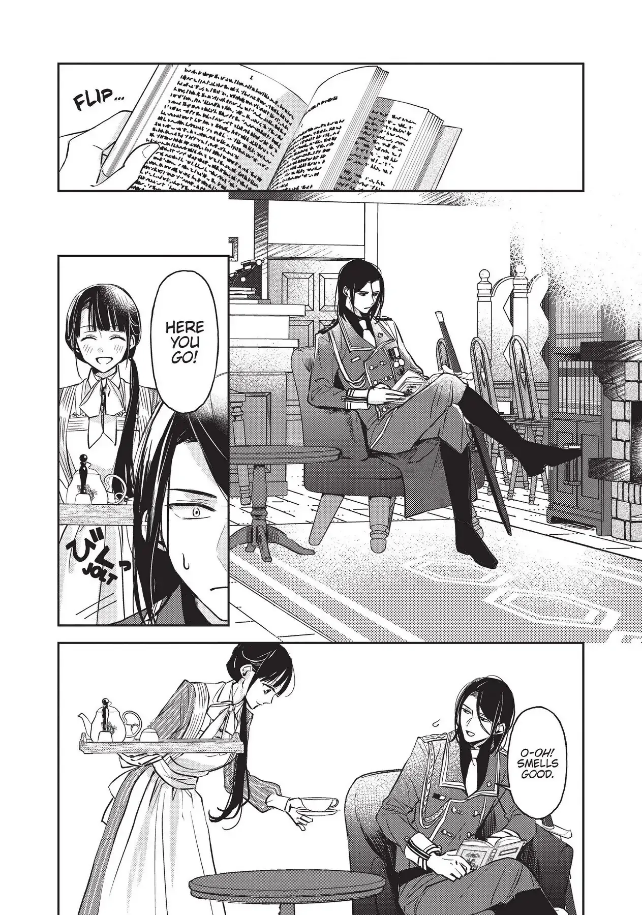 Read The Savior's Book Café in Another World EN Manga Online