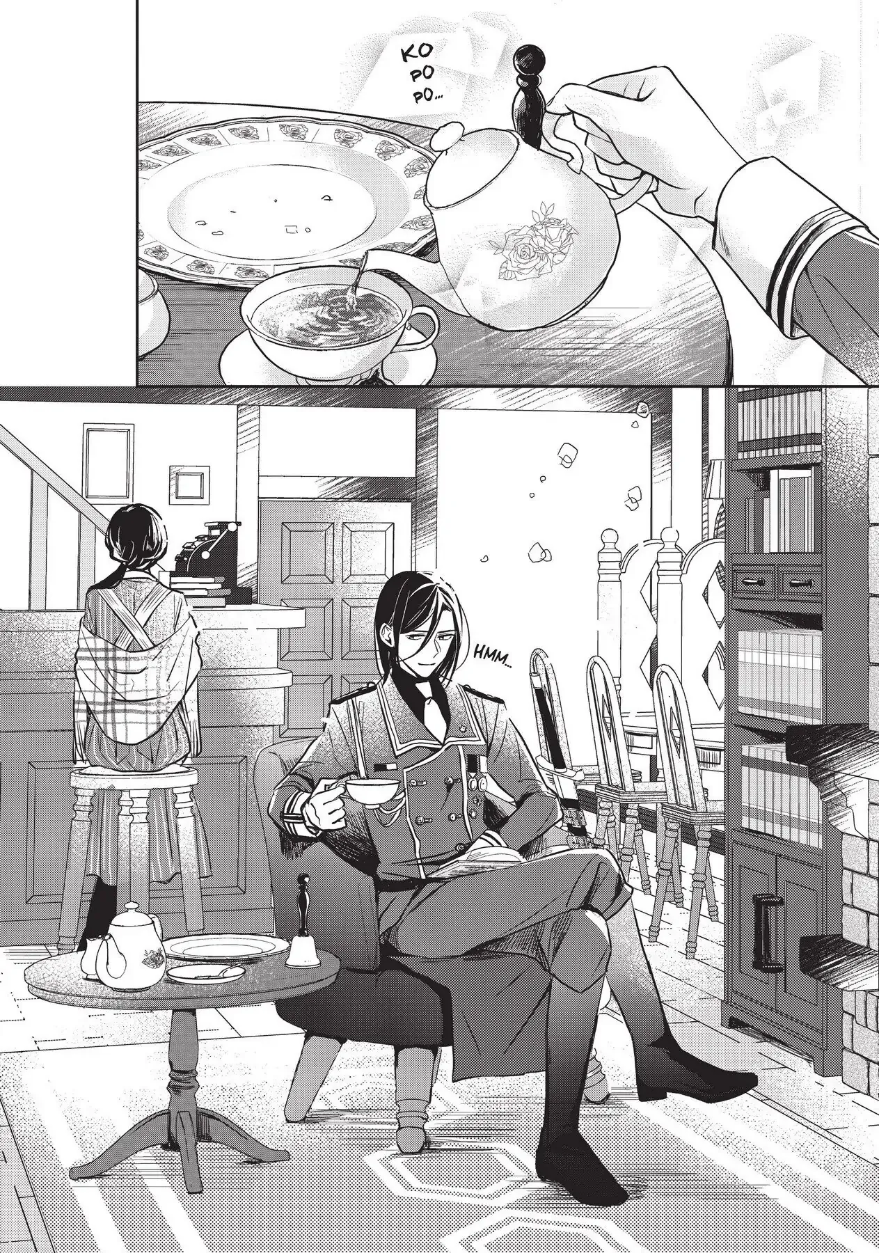 Read The Savior's Book Café in Another World EN Manga Online