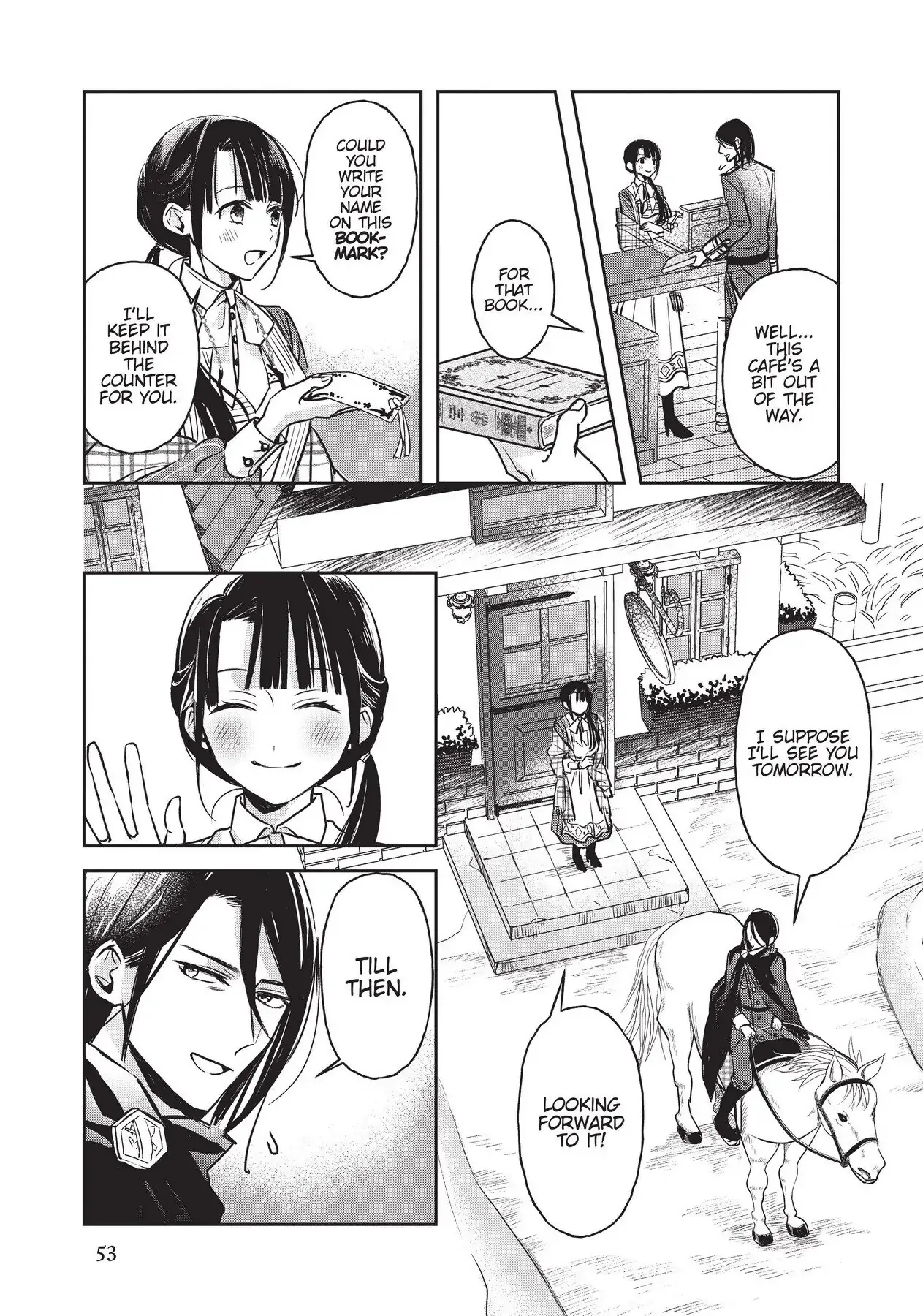 Read The Savior's Book Café in Another World EN Manga Online