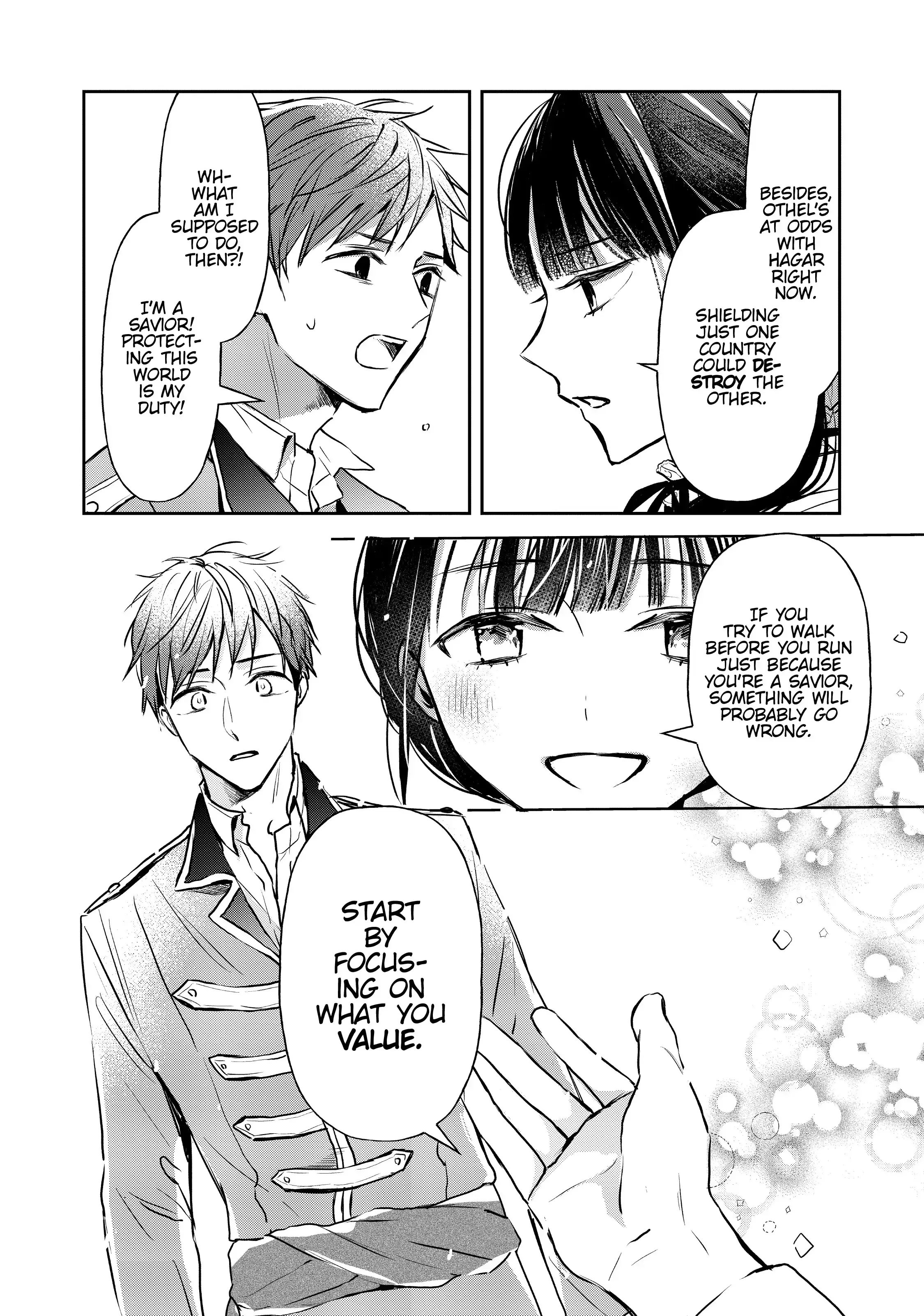Read The Savior's Book Café in Another World EN Manga Online