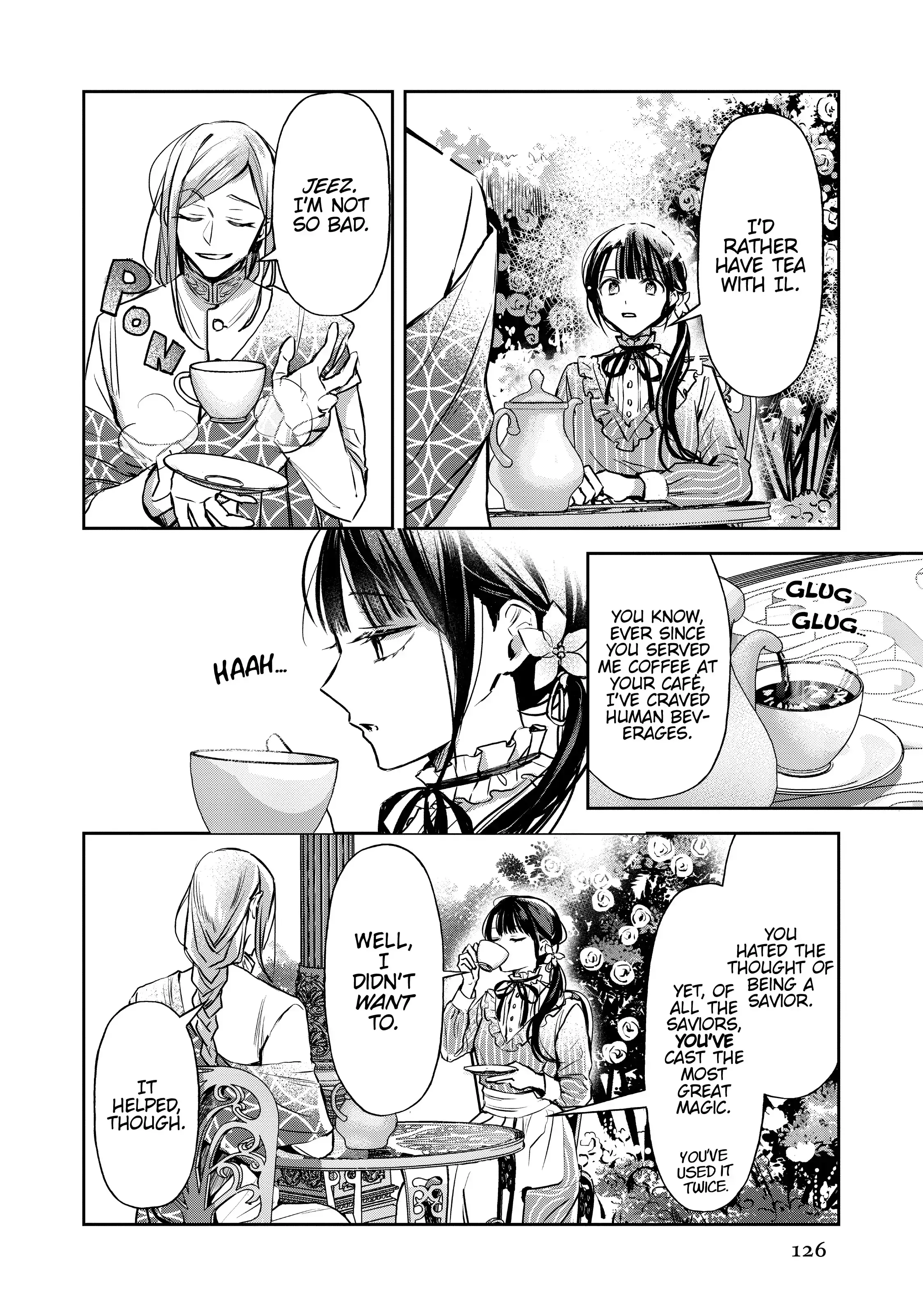 Read The Savior's Book Café in Another World EN Manga Online
