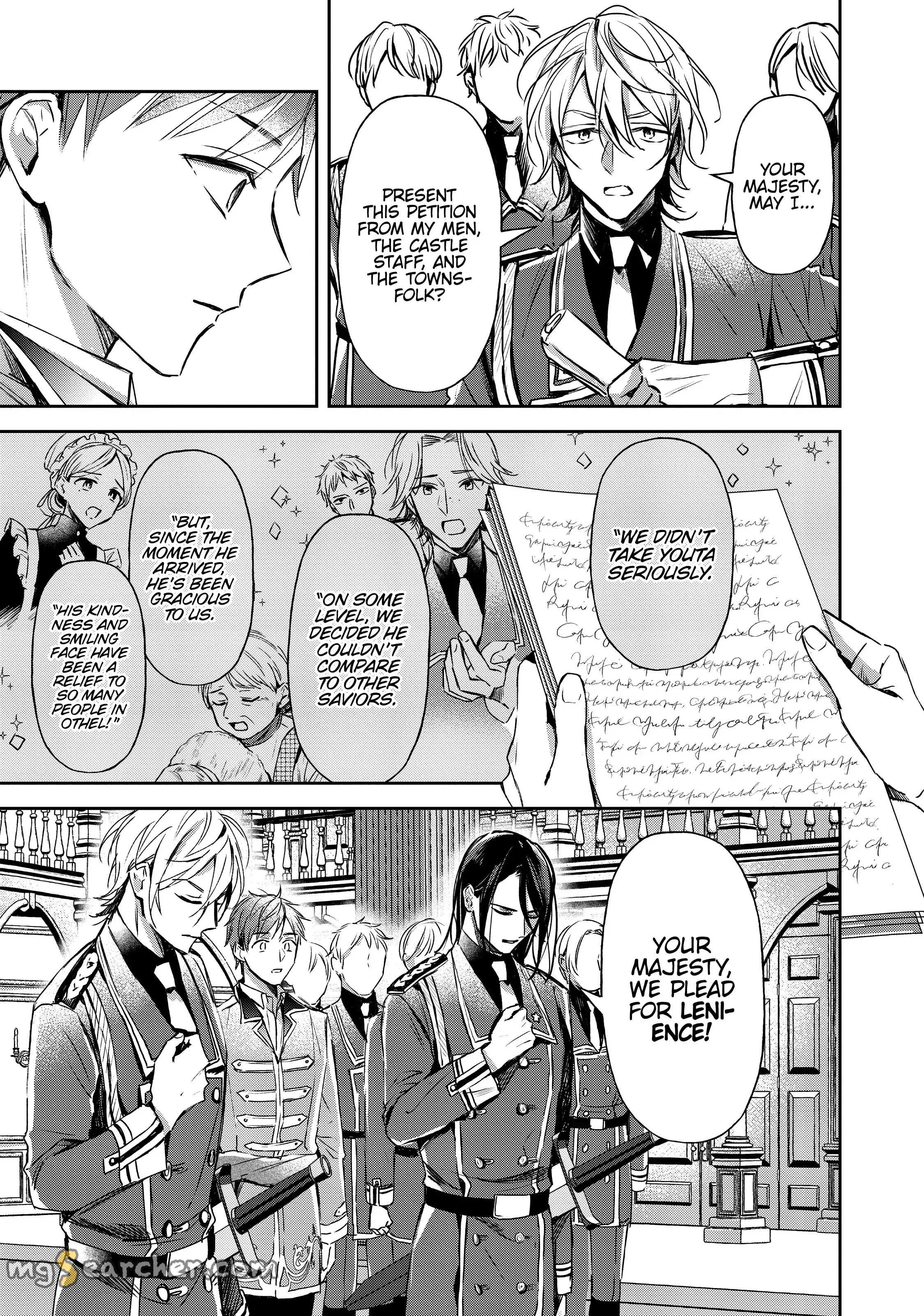 Read The Savior's Book Café in Another World EN Manga Online