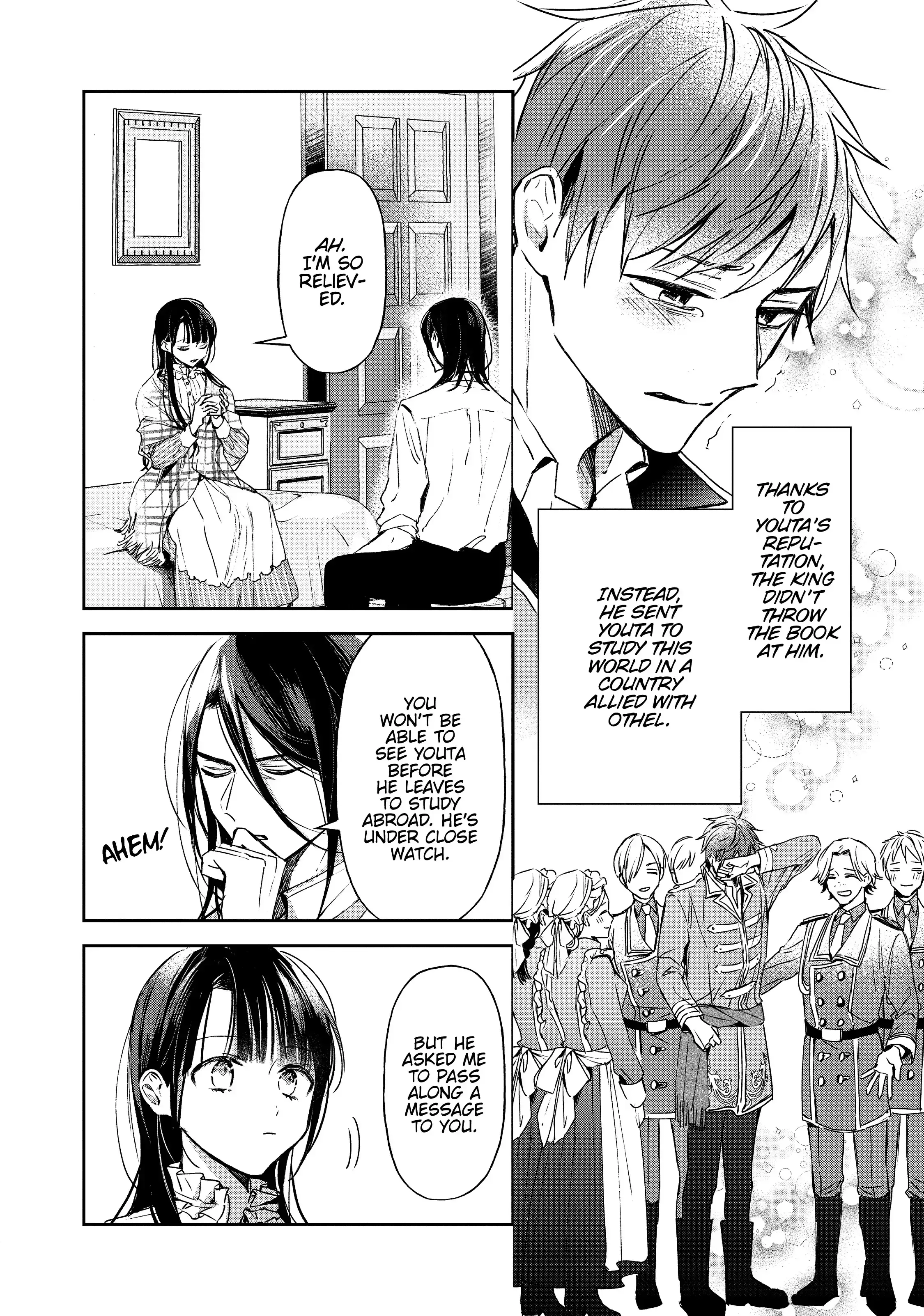 Read The Savior's Book Café in Another World EN Manga Online