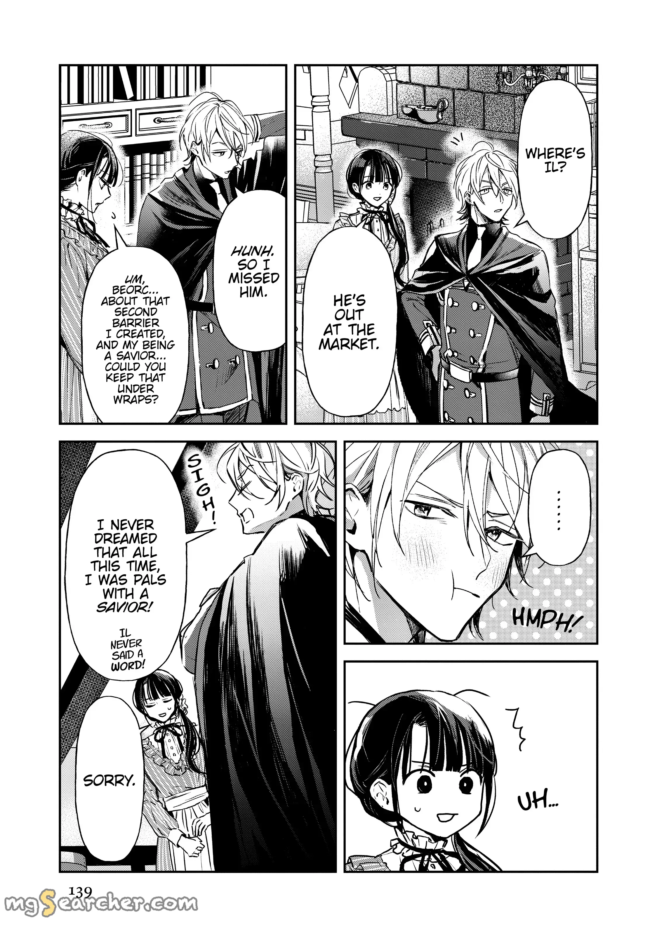 Read The Savior's Book Café in Another World EN Manga Online