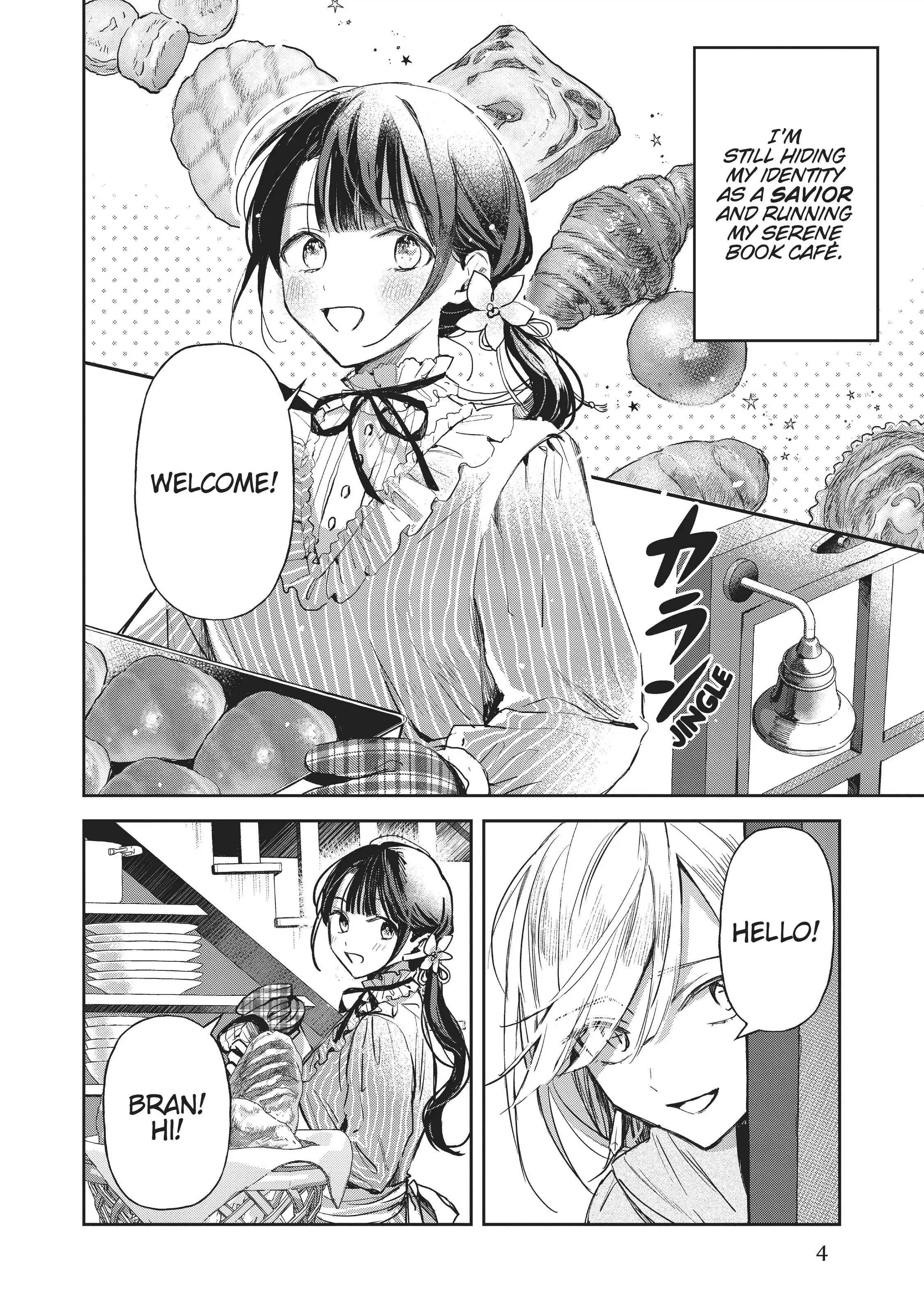 Read The Savior's Book Café in Another World EN Manga Online