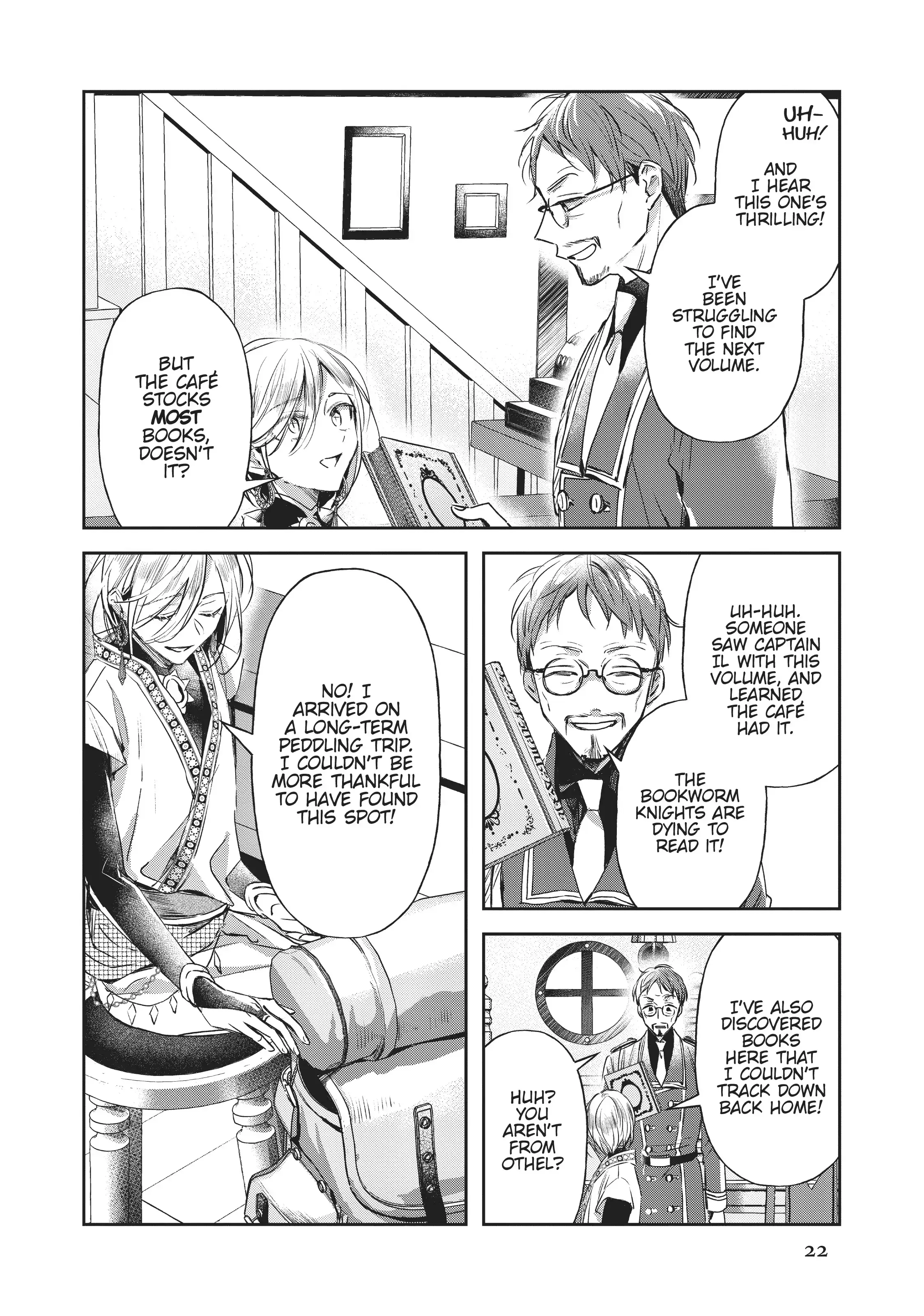Read The Savior's Book Café in Another World EN Manga Online