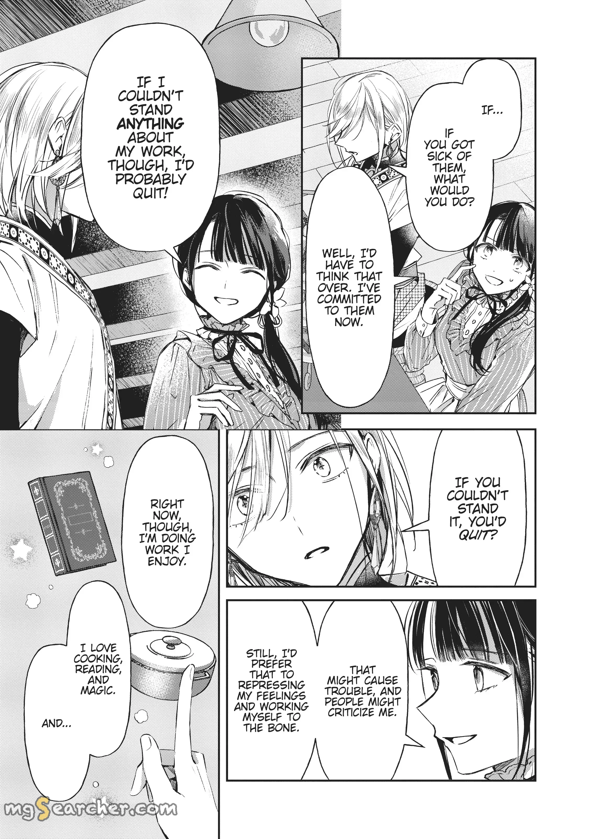 Read The Savior's Book Café in Another World EN Manga Online