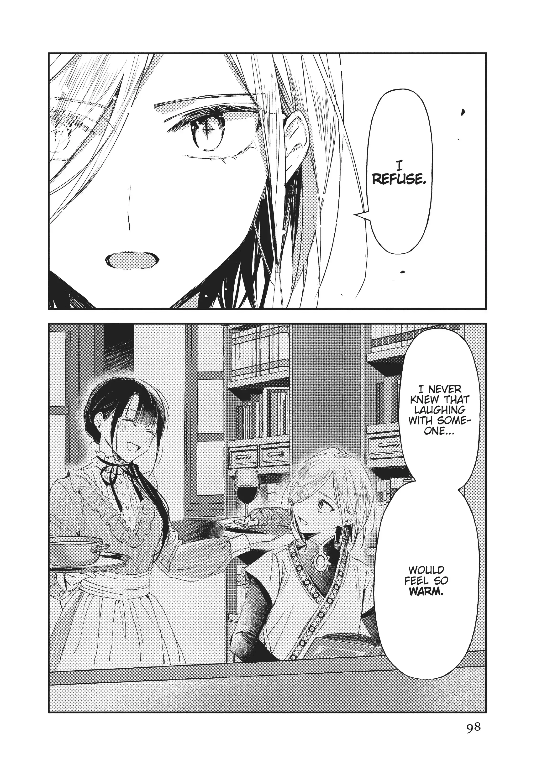 Read The Savior's Book Café in Another World EN Manga Online