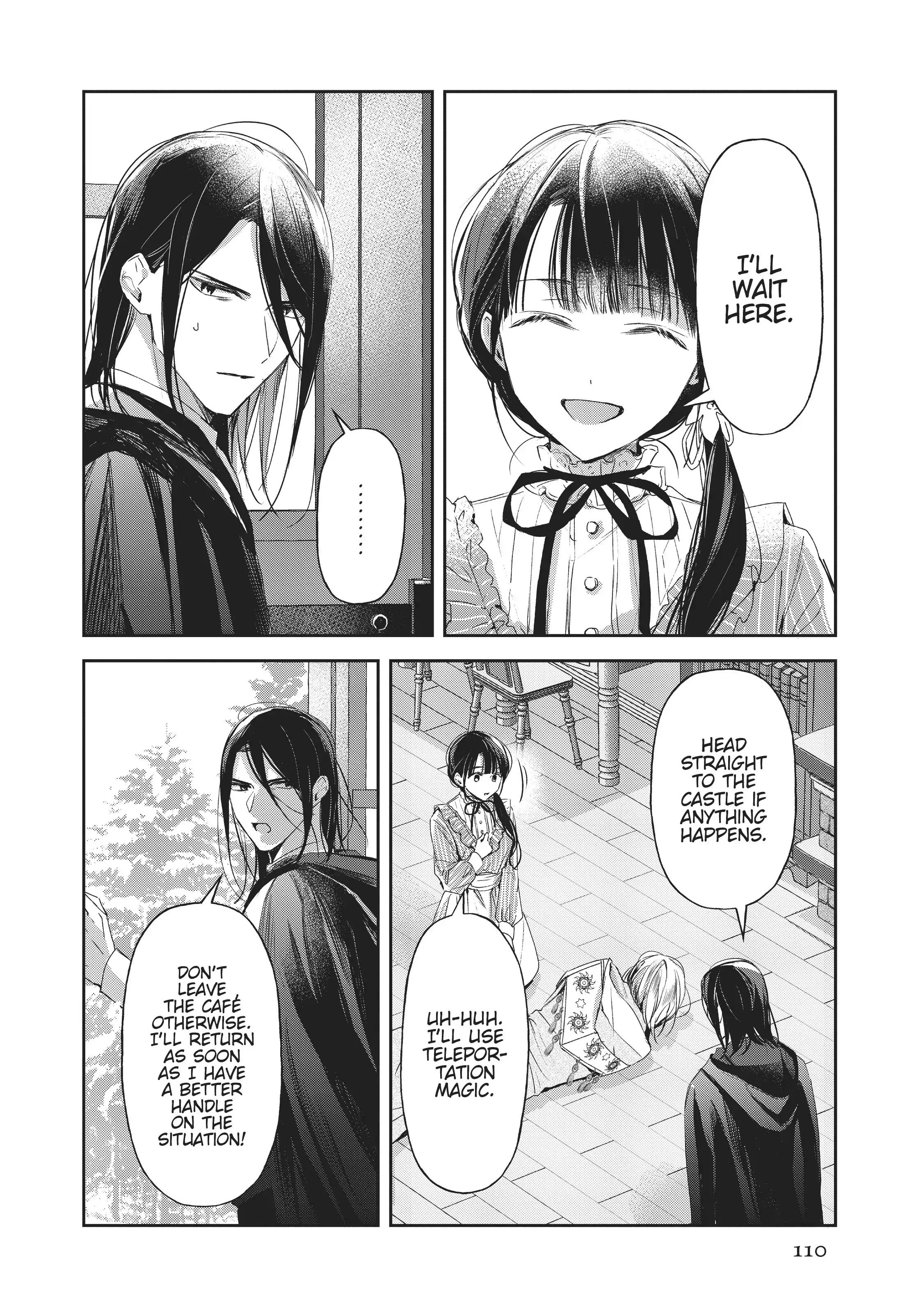 Read The Savior's Book Café in Another World EN Manga Online