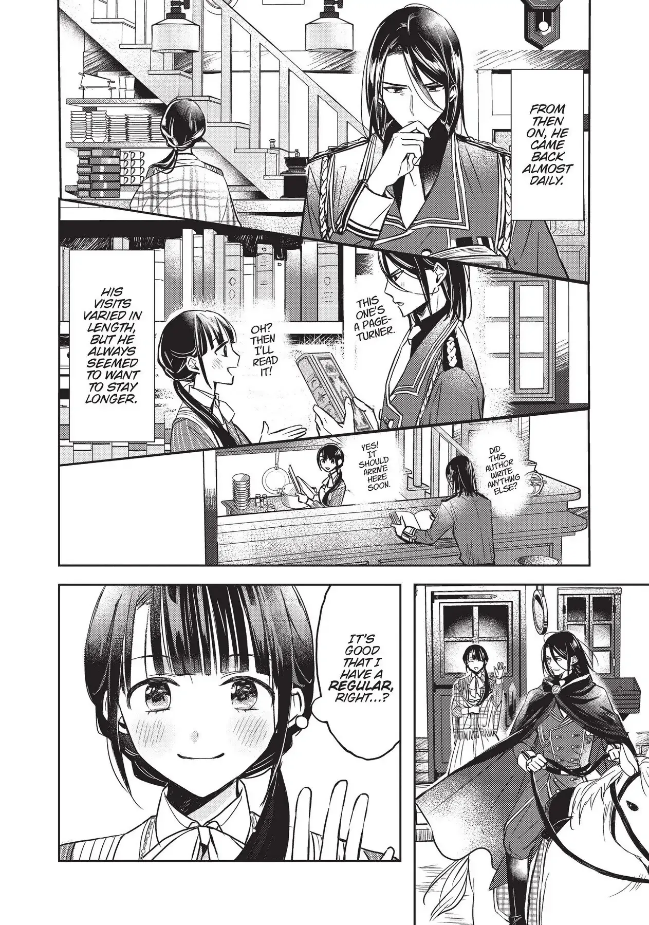 Read The Savior's Book Café in Another World EN Manga Online