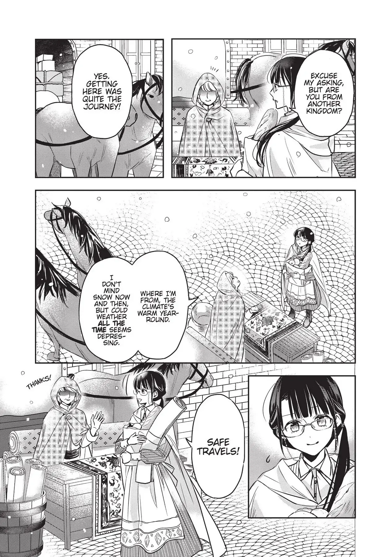 Read The Savior's Book Café in Another World EN Manga Online
