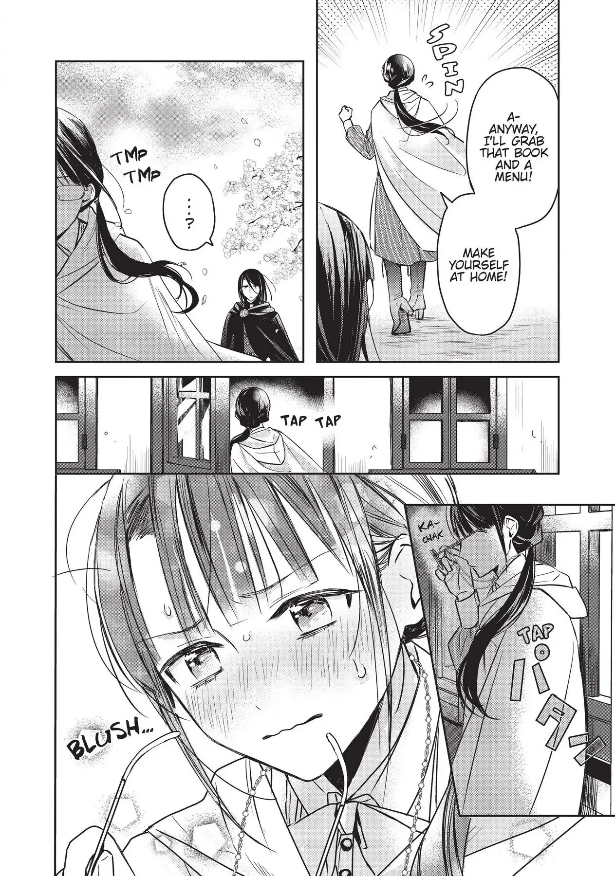 Read The Savior's Book Café in Another World EN Manga Online