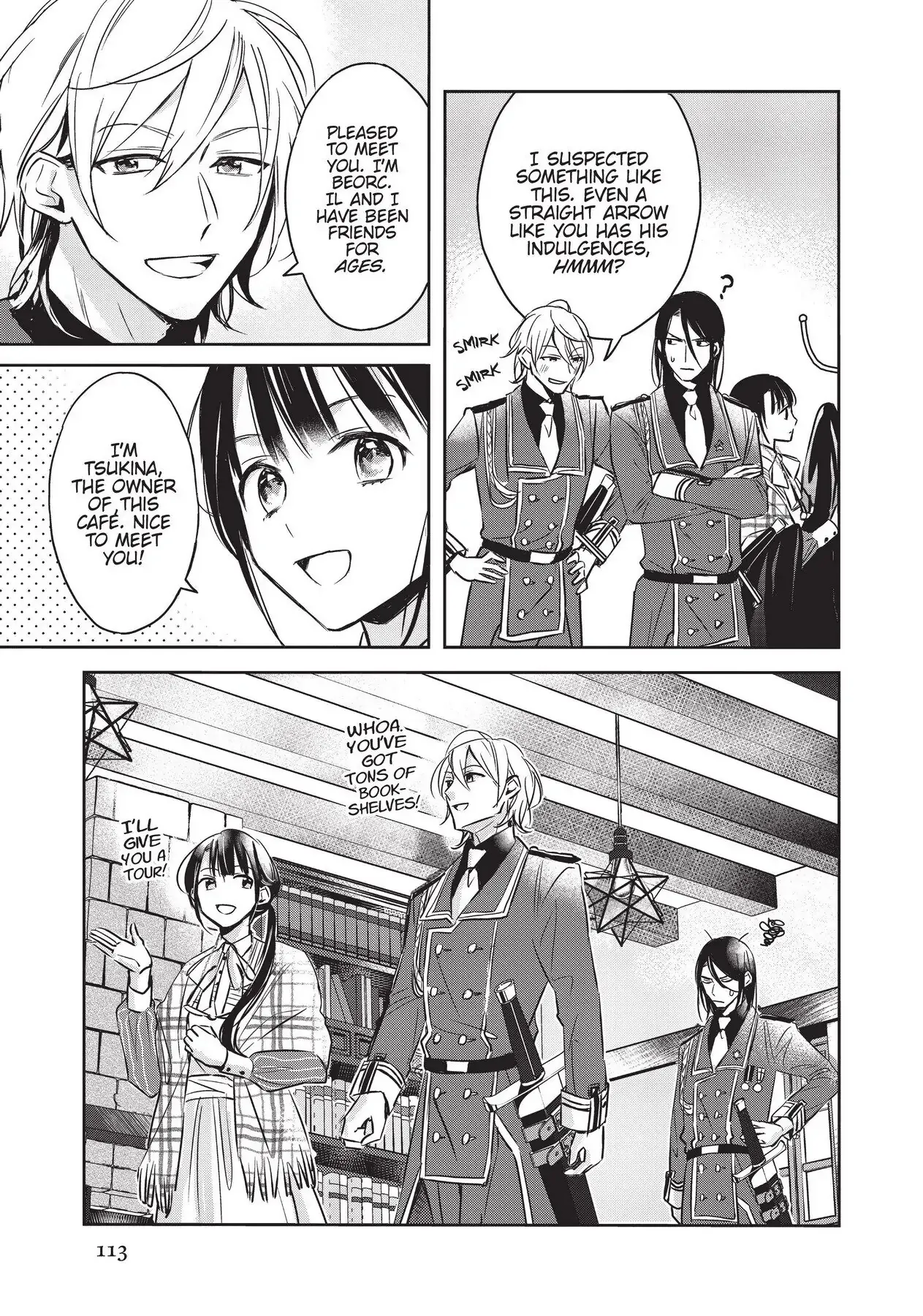 Read The Savior's Book Café in Another World EN Manga Online