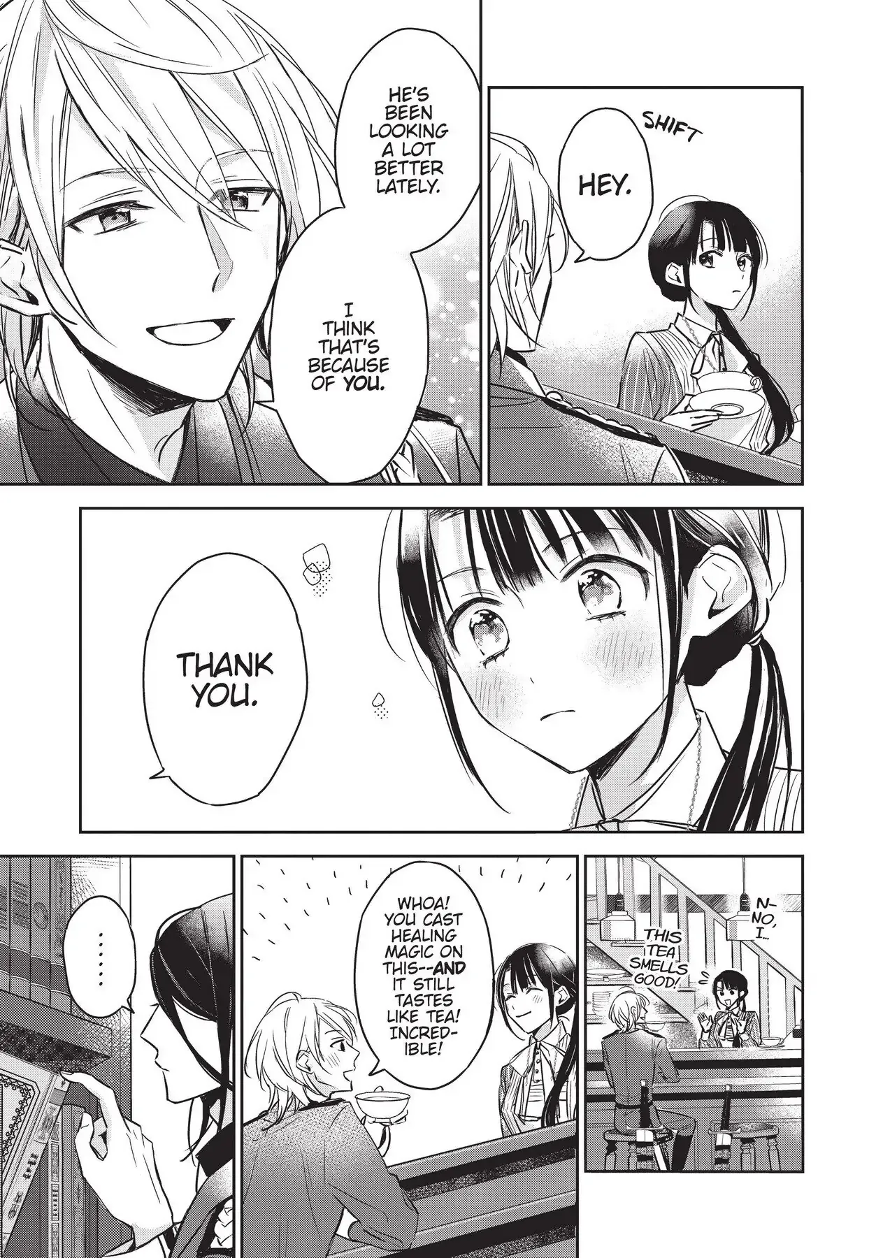 Read The Savior's Book Café in Another World EN Manga Online