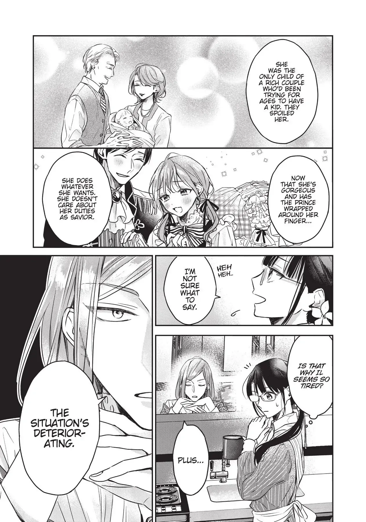 Read The Savior's Book Café in Another World EN Manga Online