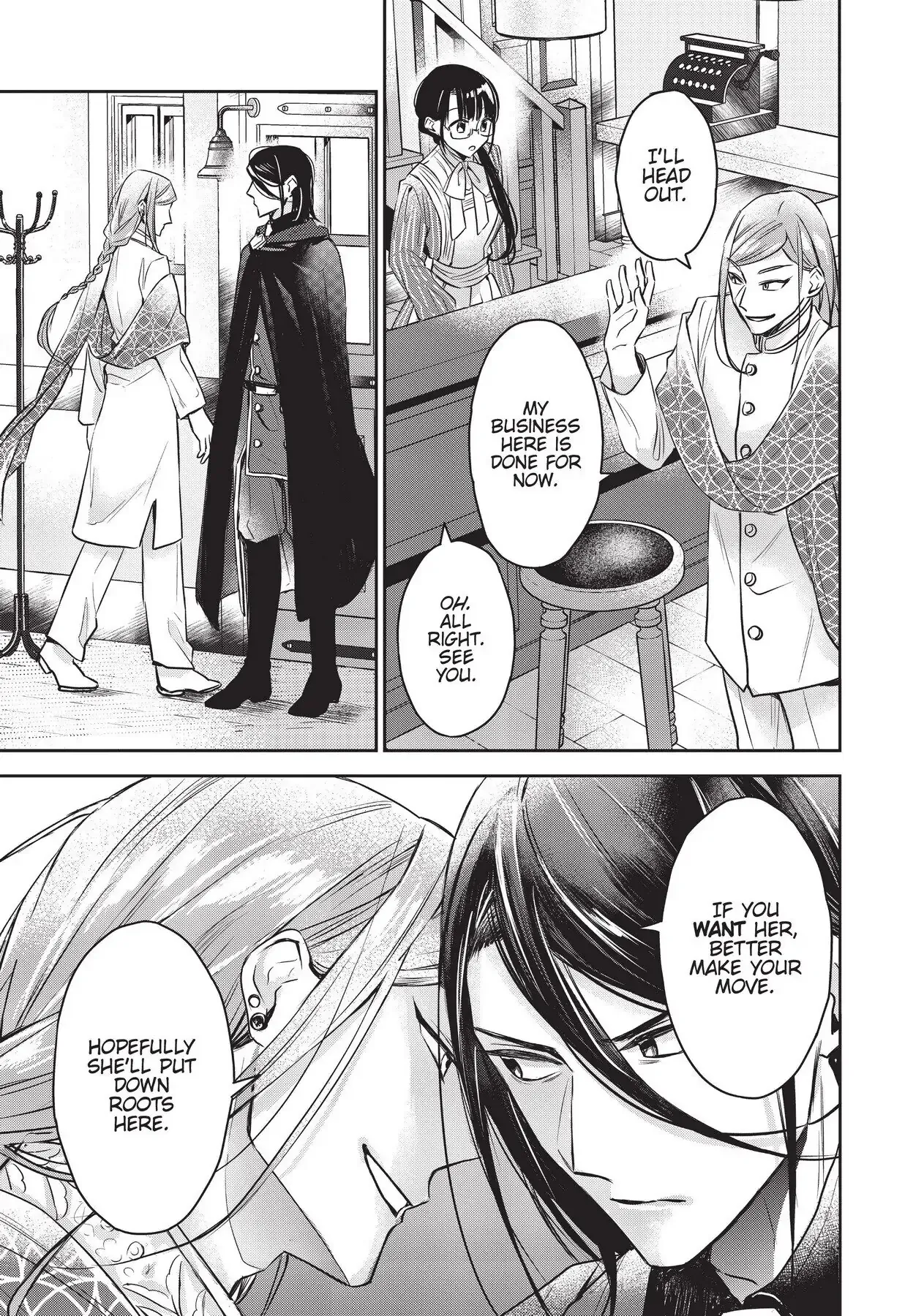 Read The Savior's Book Café in Another World EN Manga Online